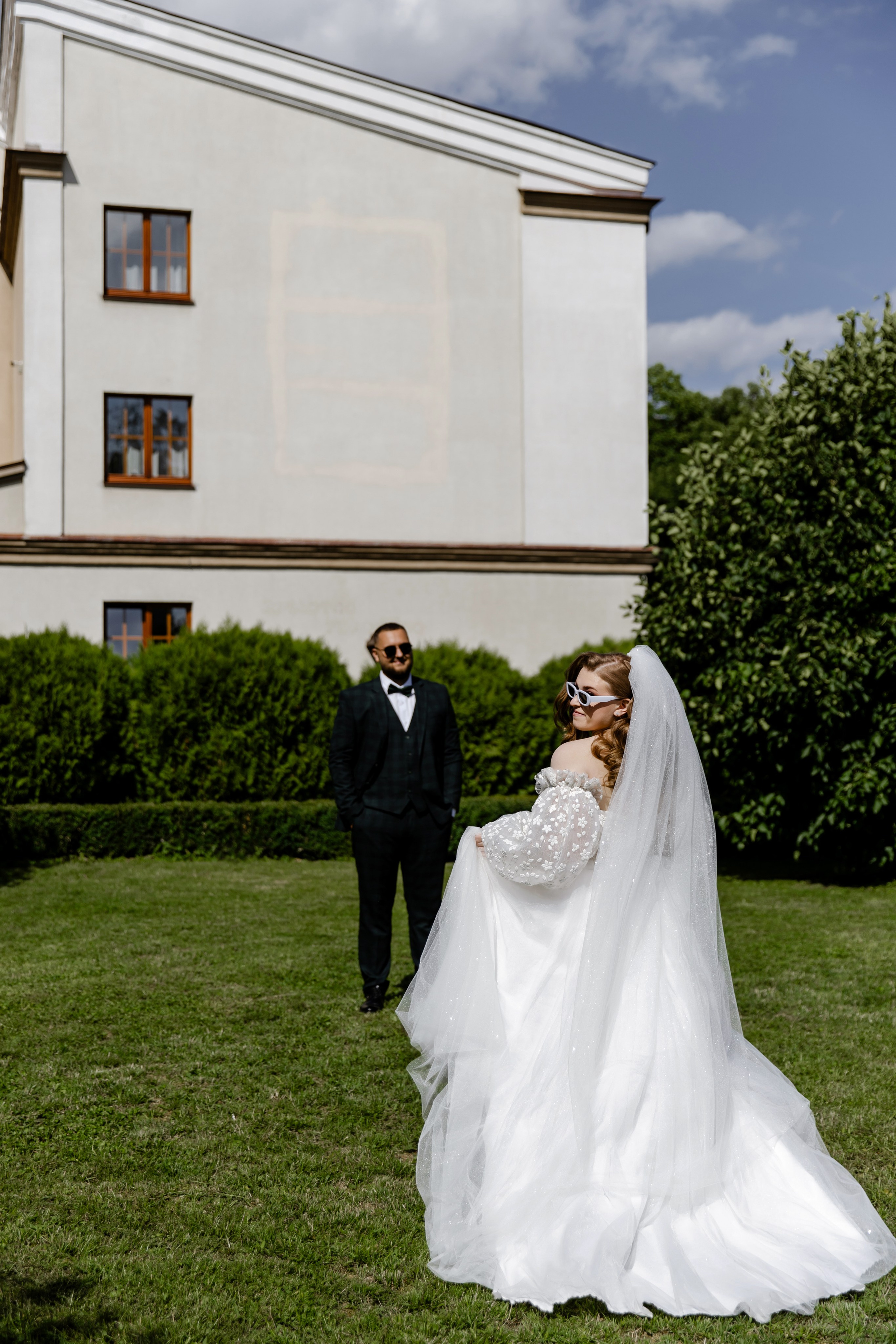 Свадебный день Никиты и Александры. Свадебный фотограф Анна Бабахина