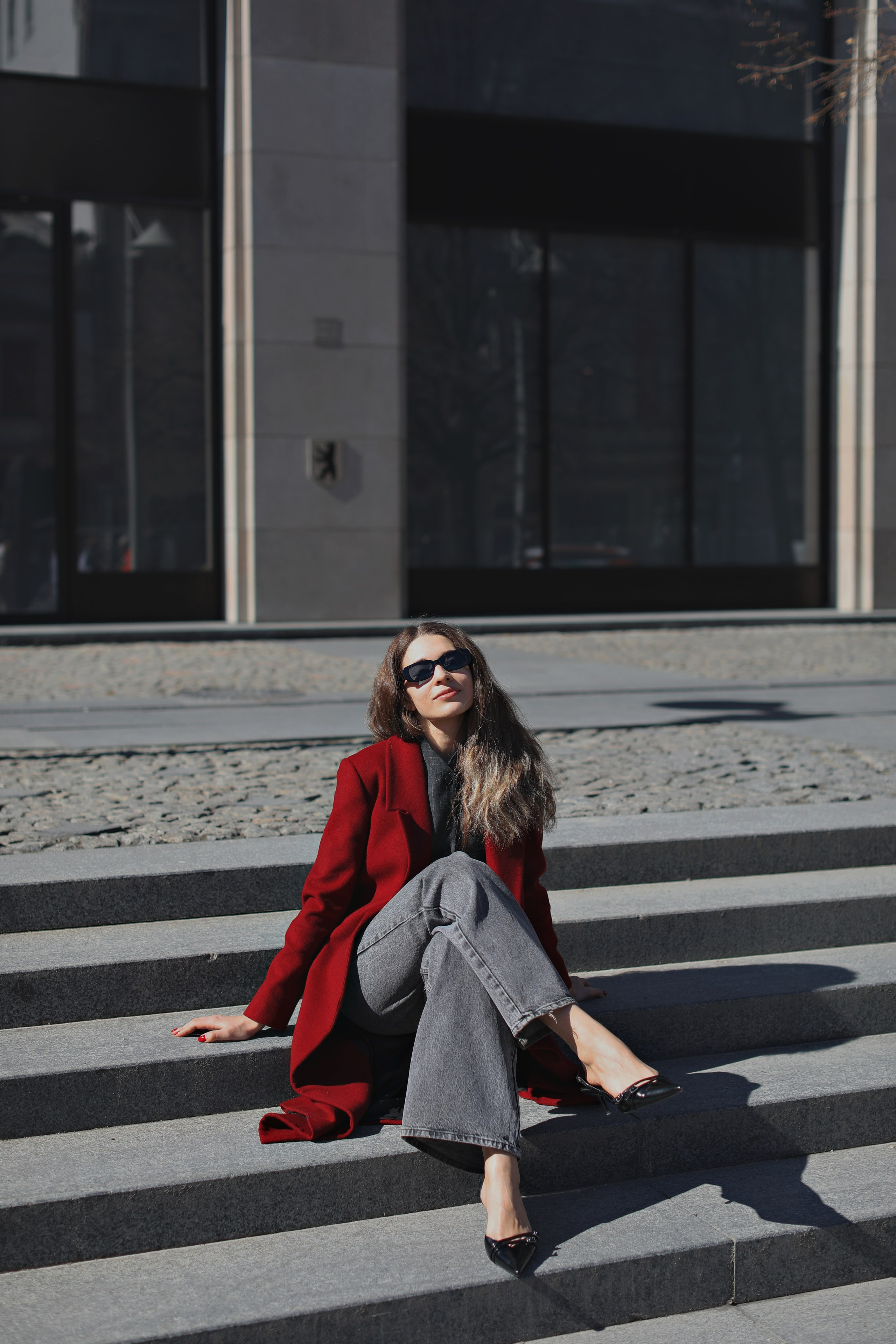 Фотопрогулка по весенней Москве. Фотограф-стилист в Москве Юлия Герман