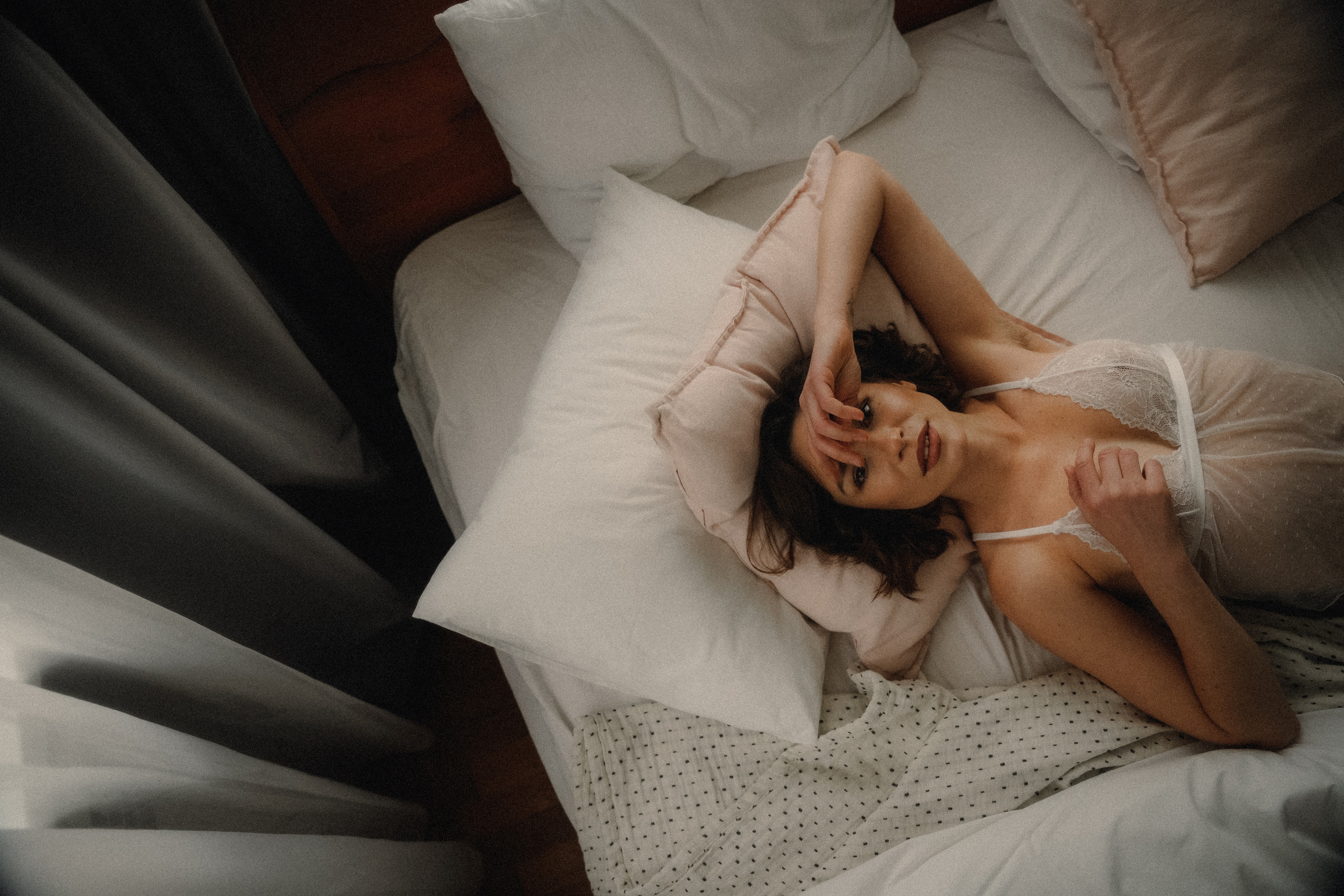 Boudoir. VISUAL ARTIST · KRONGAUZ ANASTASIA