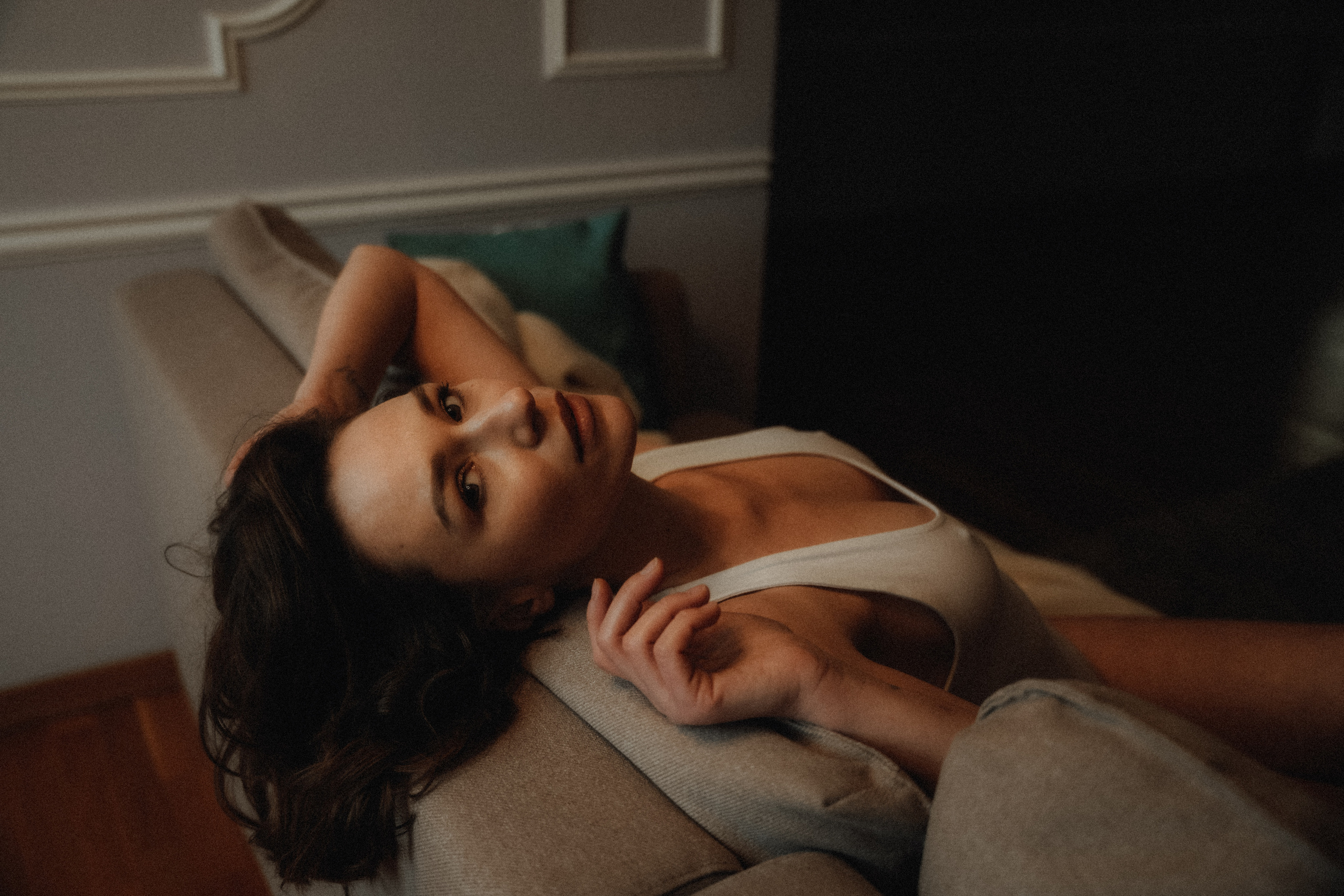 Boudoir. VISUAL ARTIST · KRONGAUZ ANASTASIA