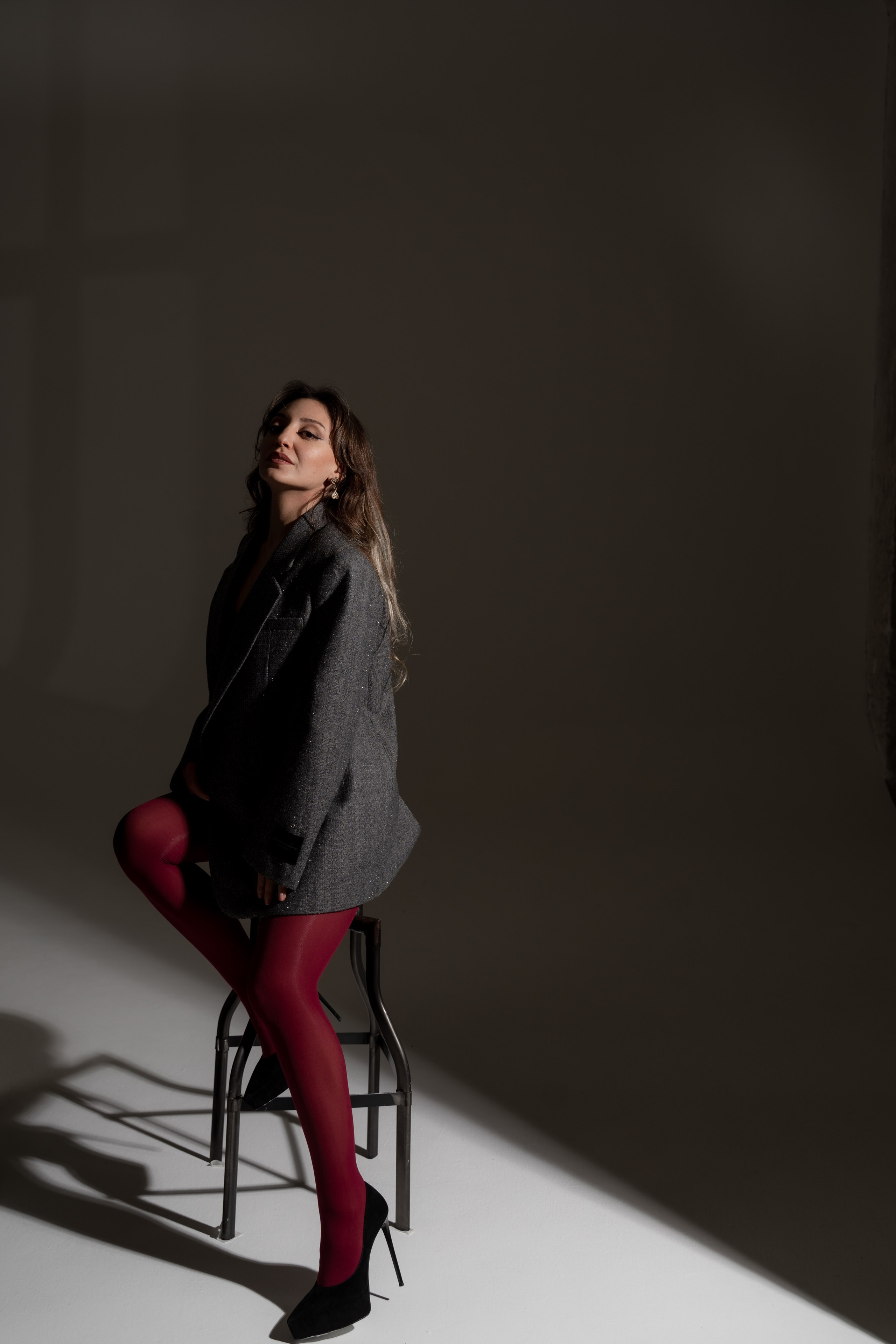 Фотосессия в студии «Классическая женственность». Портретный и свадебный фотограф Алла Карени Москва