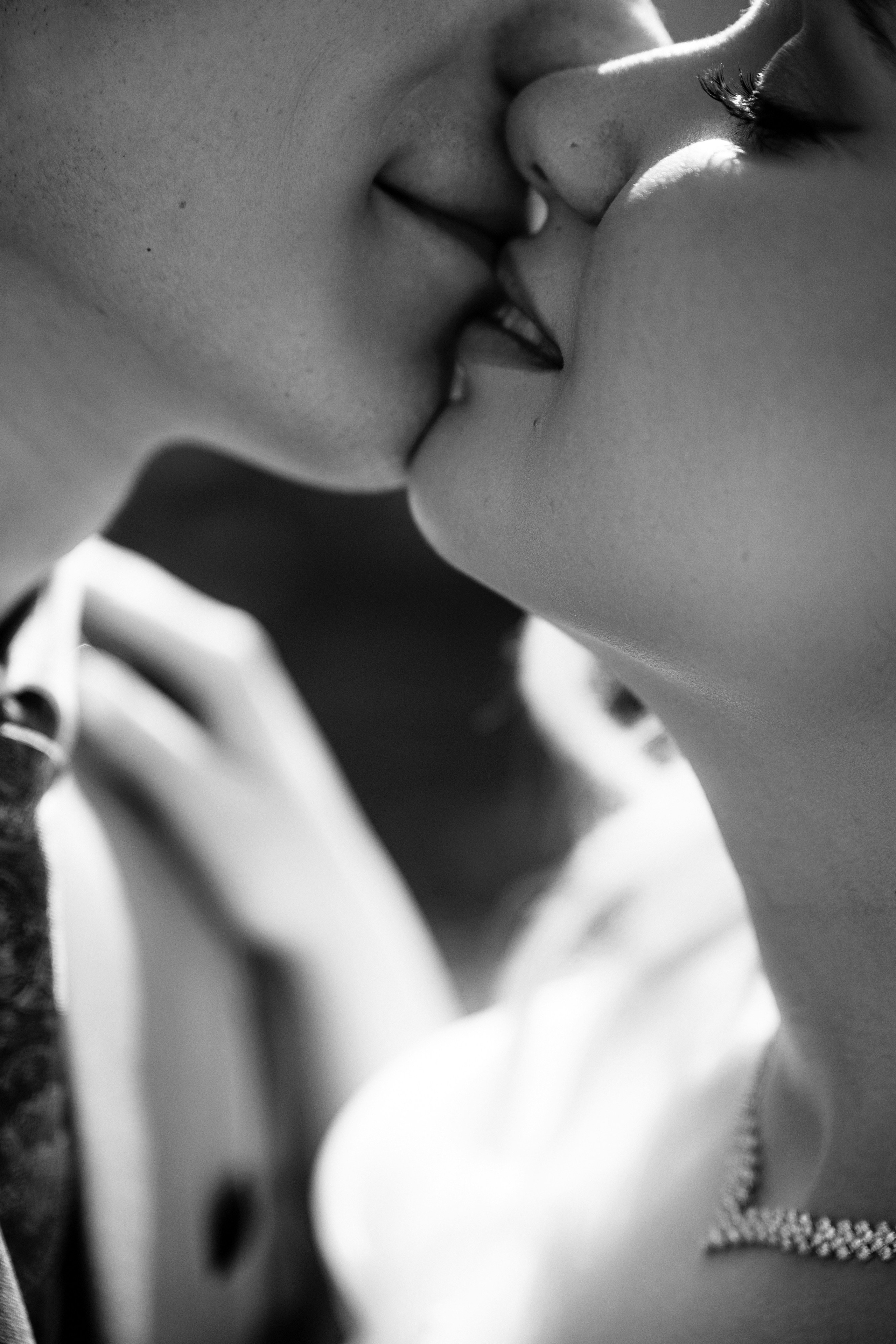 Свадебная прогулка в Царицино. Фотограф в Москве Алёна Степутенко