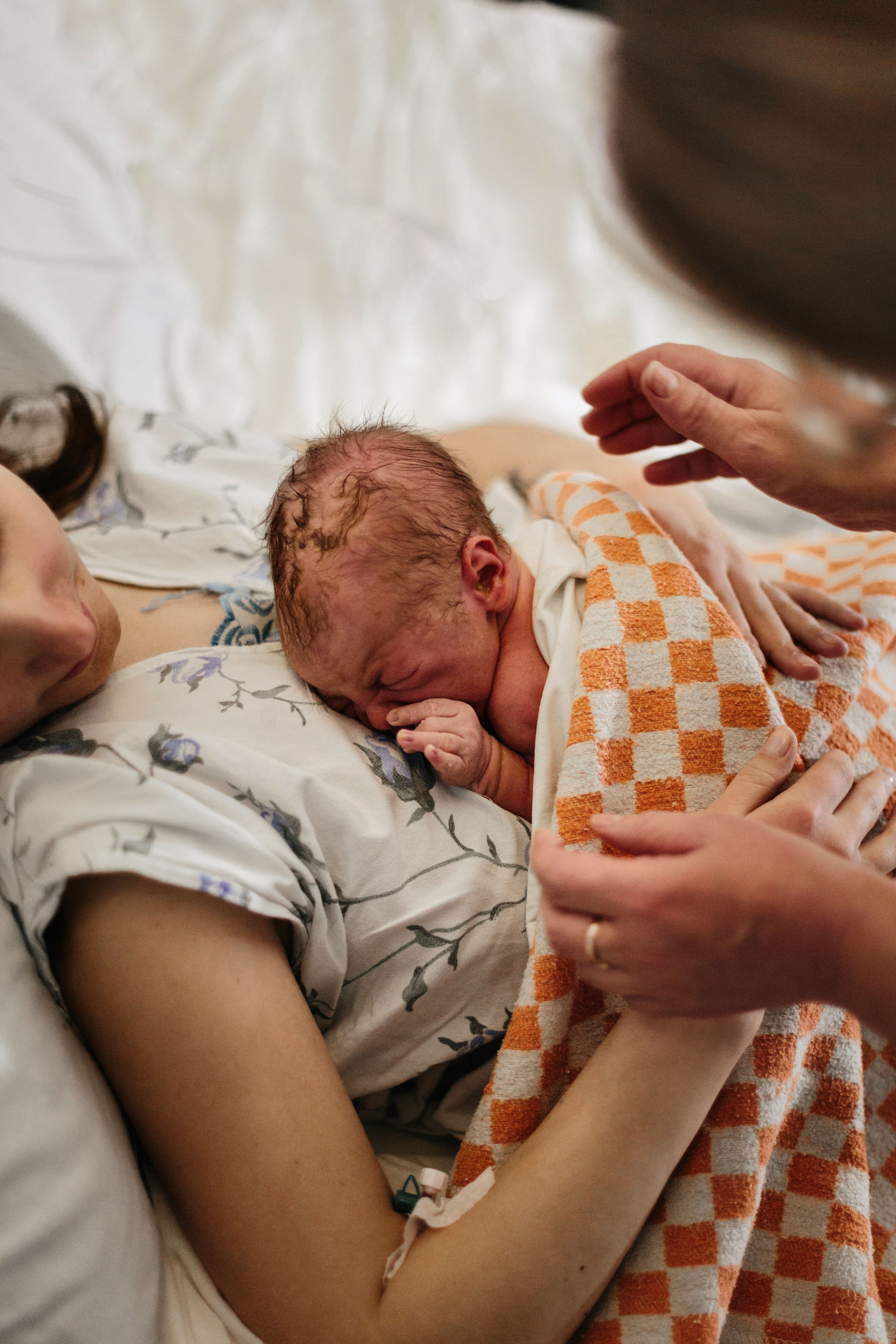 Рождение сына Кати и Андрея. Детский и семейный фотограф в Москве Татьяна Козлова