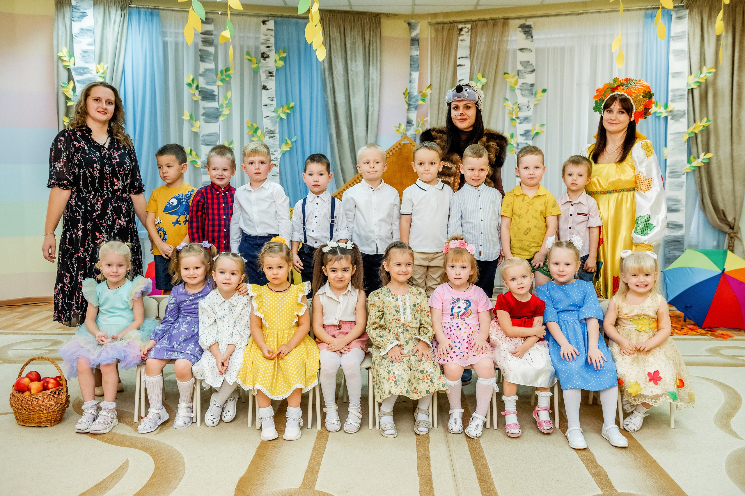 Съемка утренников. Дом детской фотографии Арсюткиной Наталии™