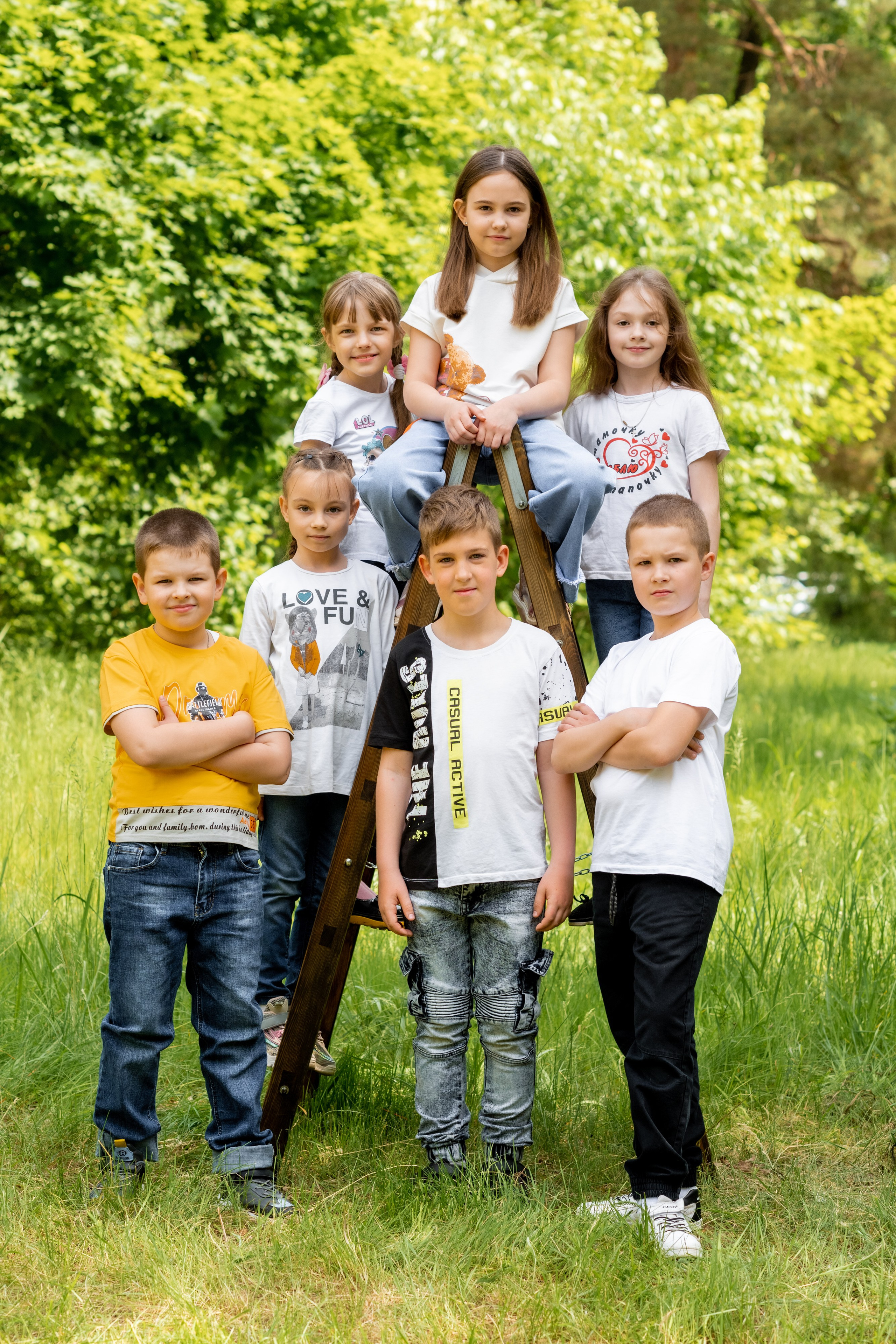 Съёмки школьников. Дом детской фотографии Арсюткиной Наталии™