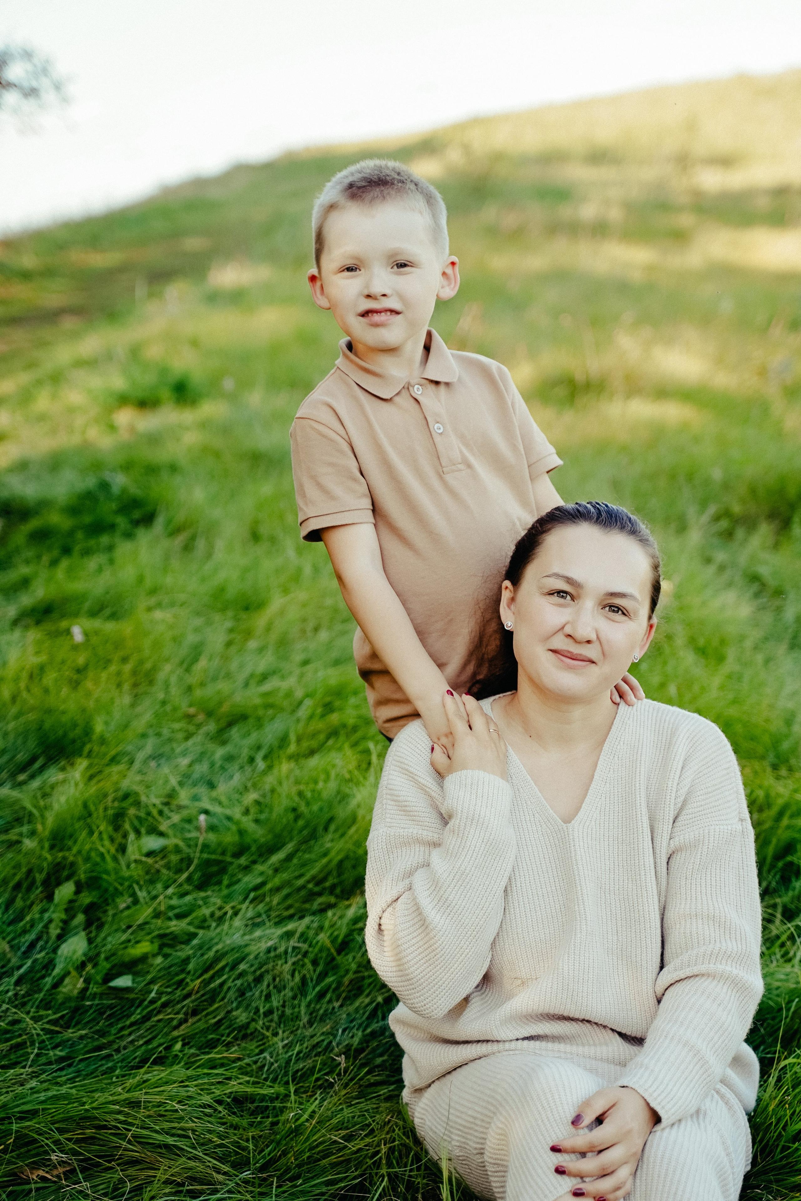 Семейная съемка осенью