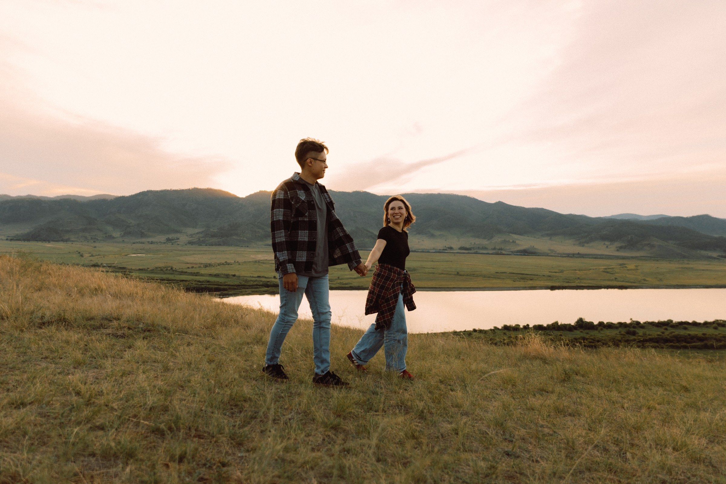 Андрей, Вика и Буся. Фотограф Улан-Удэ