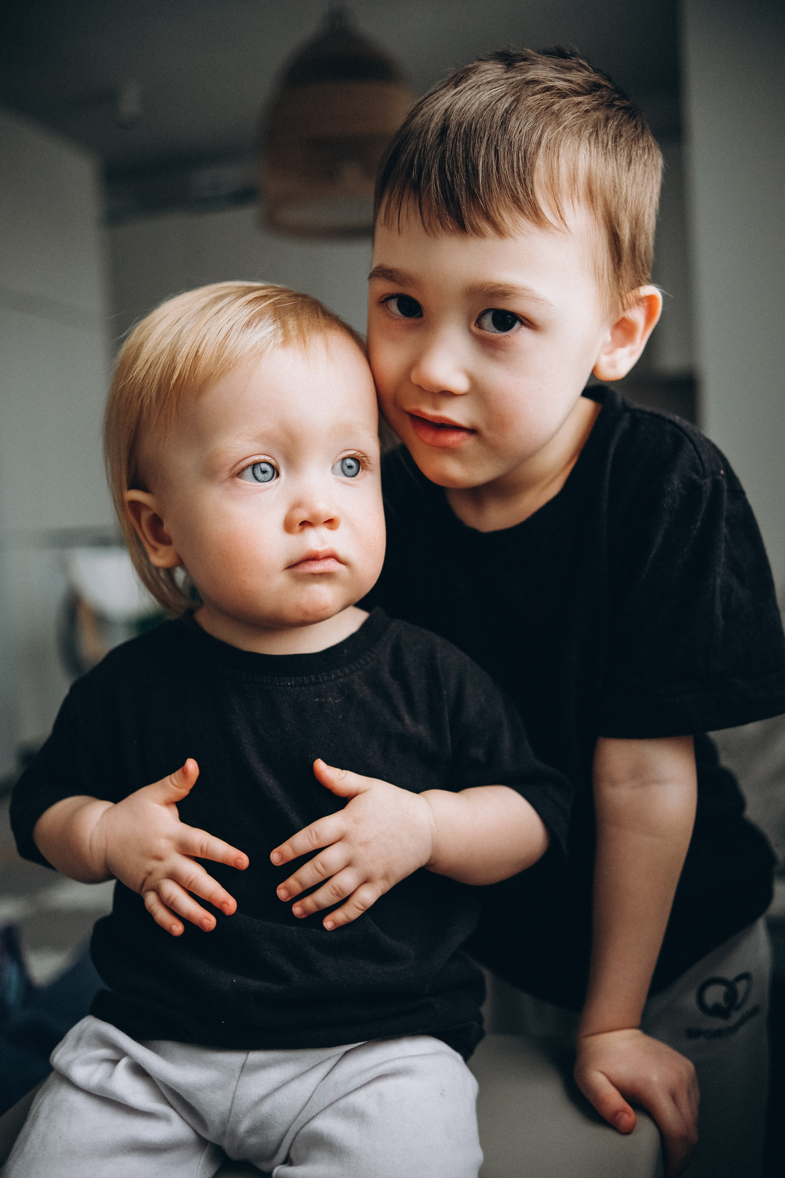 У Ирины дома. Семейный детский ньюборн фотограф в Москве Марта Петрова