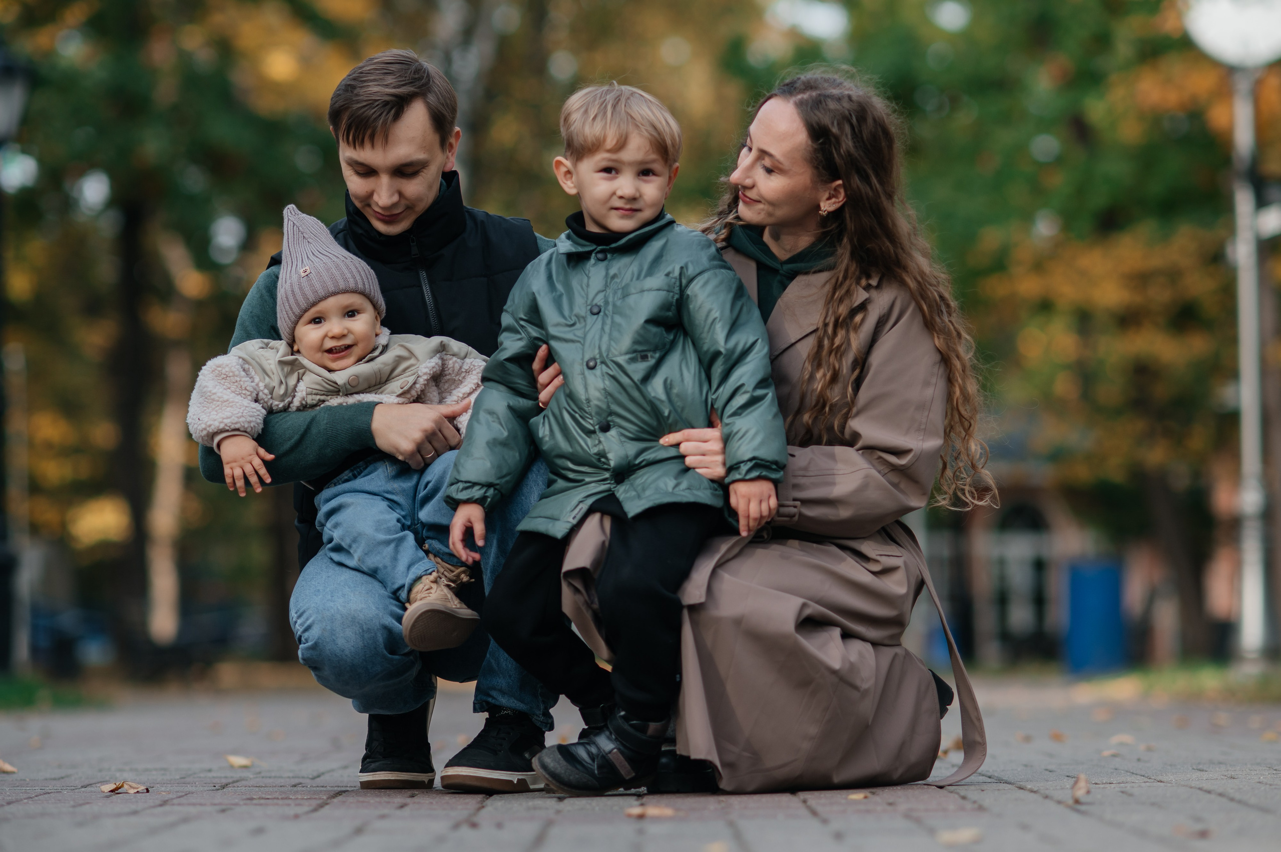 Семейные съемки. Фотограф Марина Лысова