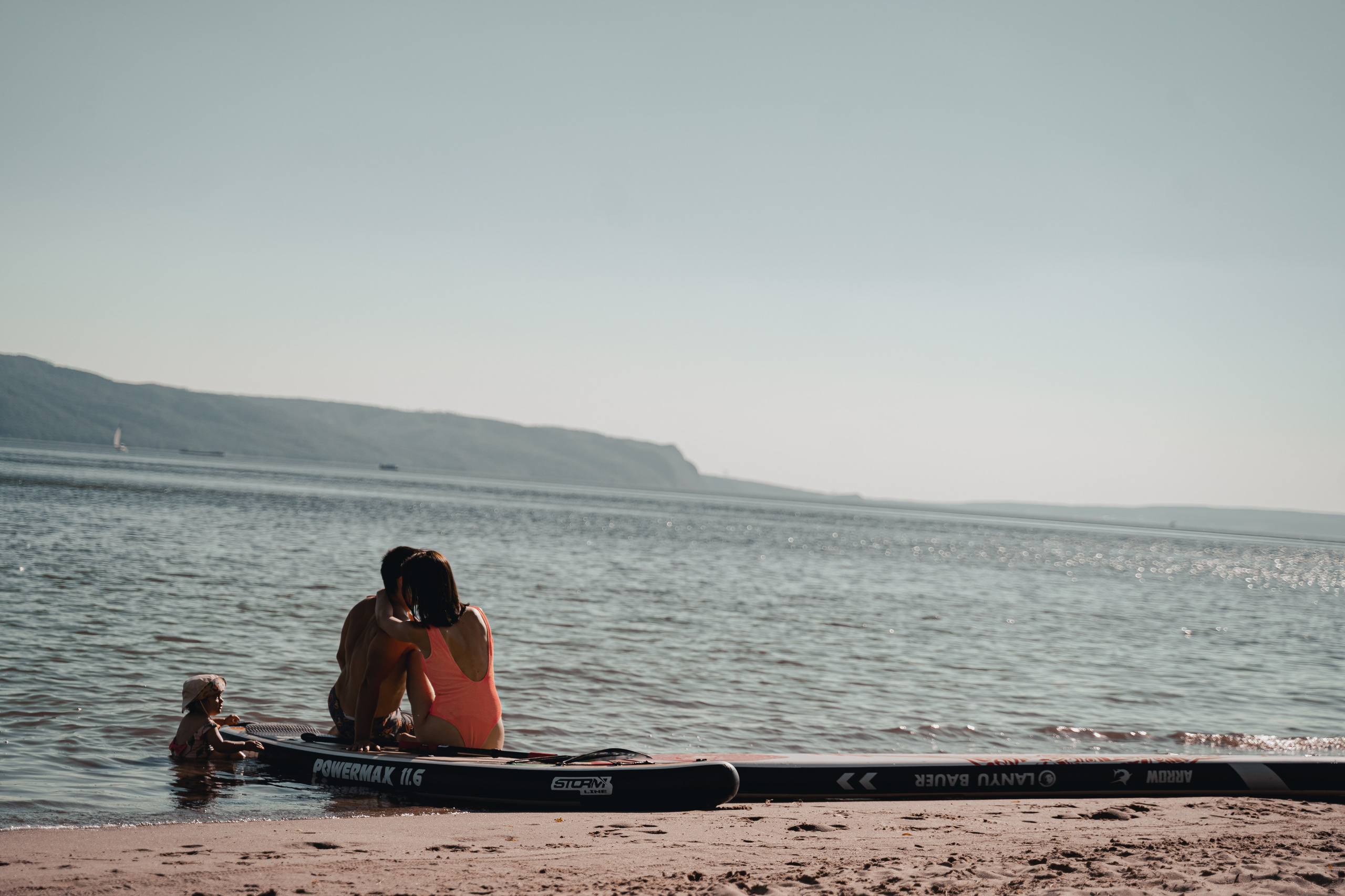 FAMILY beach. Контент фотограф в Москве Кулич Настя