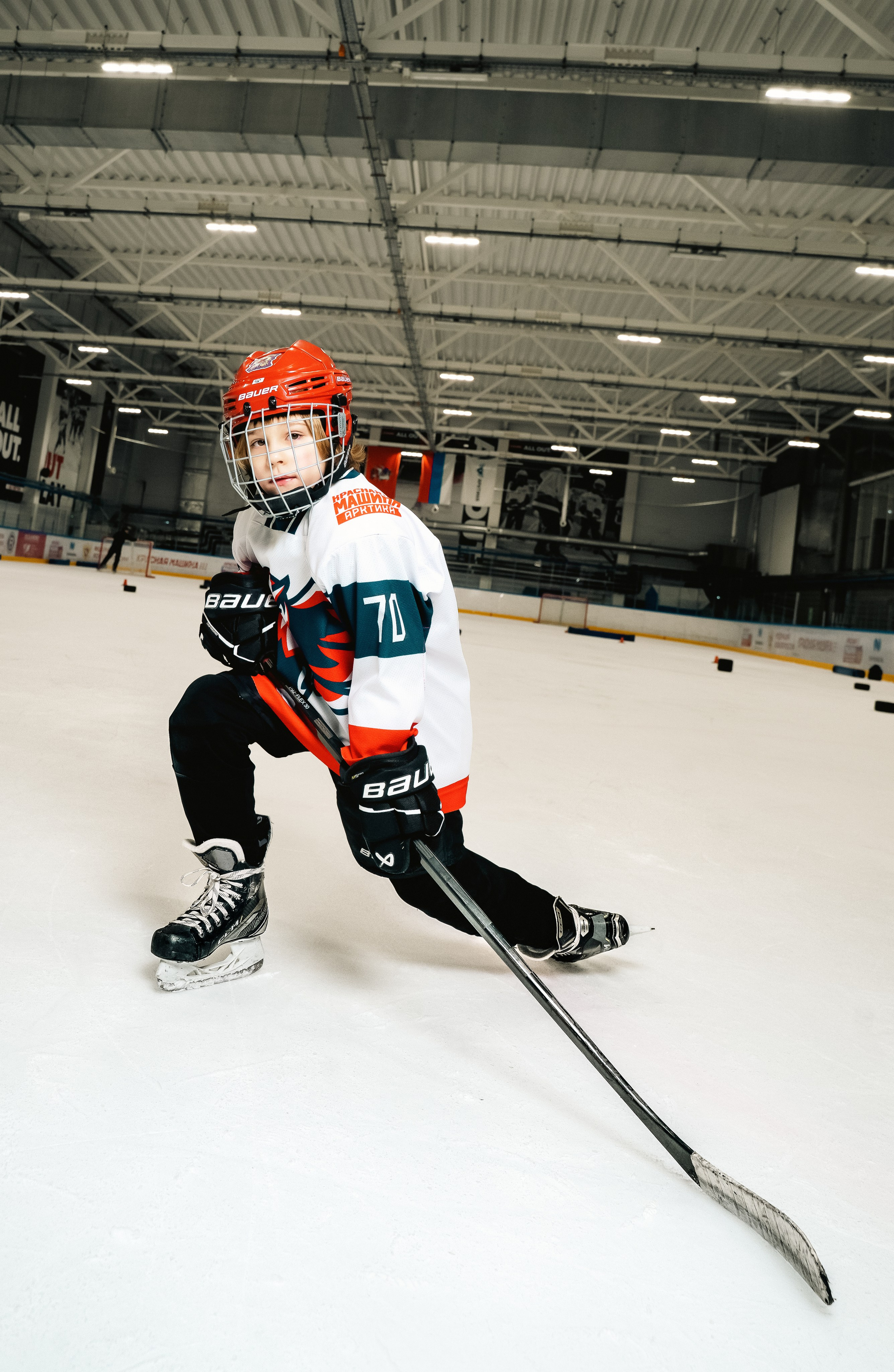 Хоккей. Контент фотограф в Москве Кулич Настя