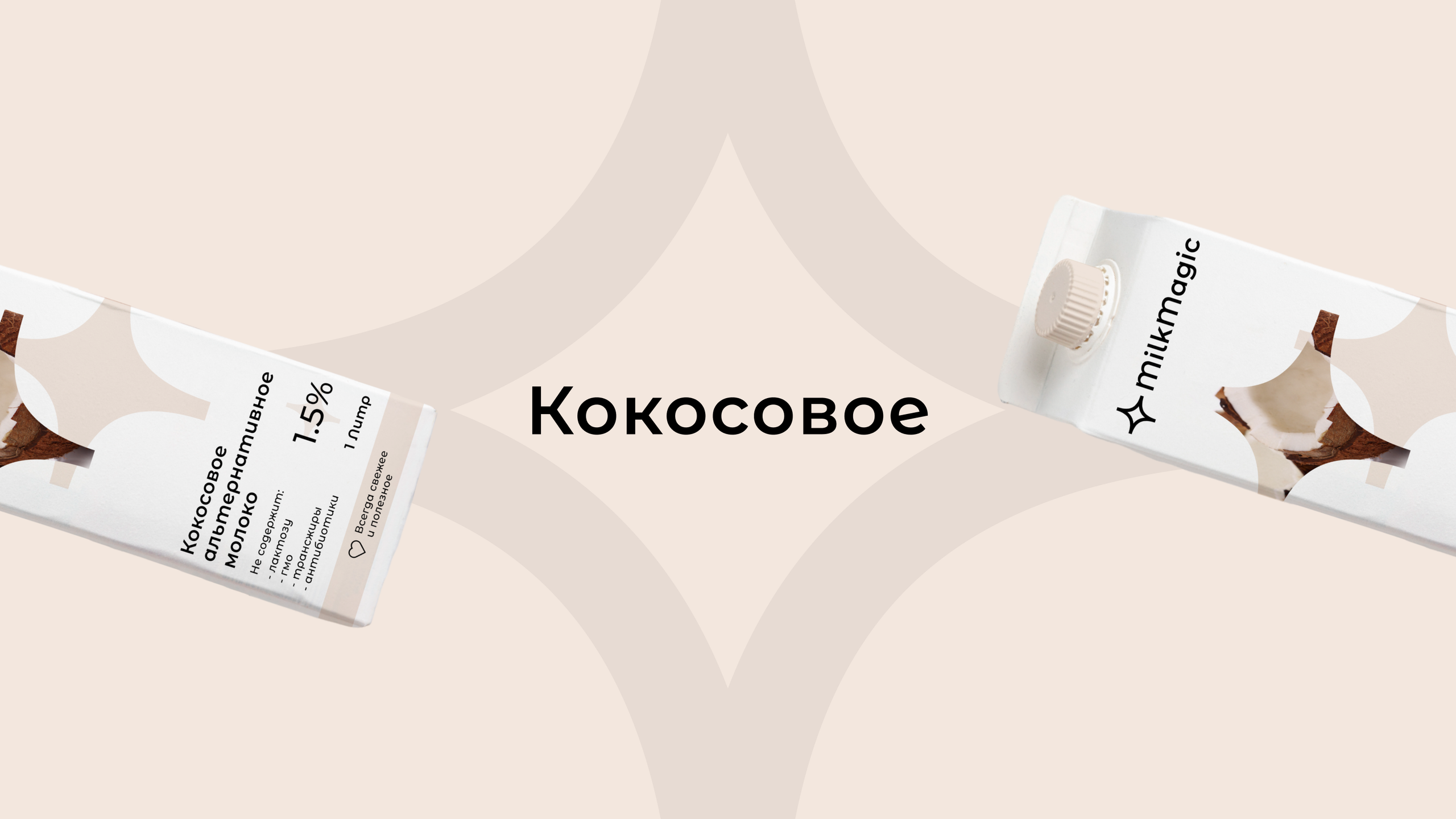 MilkMagic — Разработка фирменного стиля и упаковки. Роман Маврин — Брендинг, графический дизайн, разработка сайтов