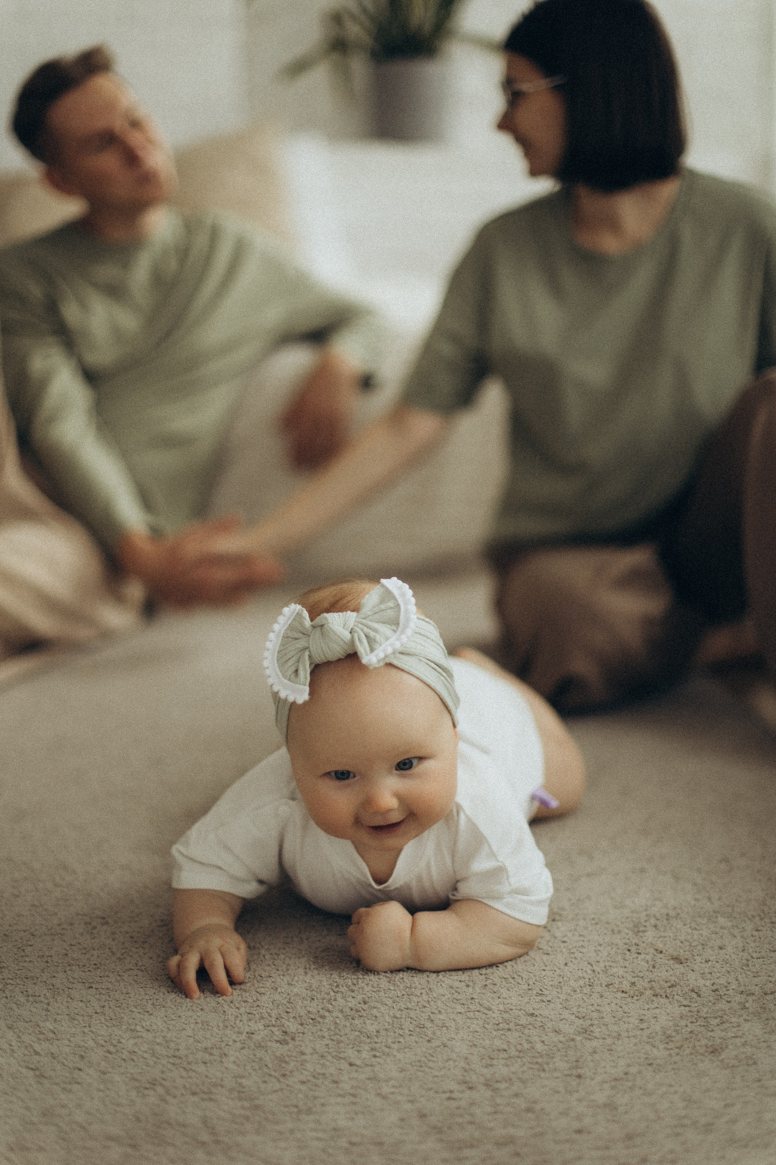 Андрей, Алина и Тоня