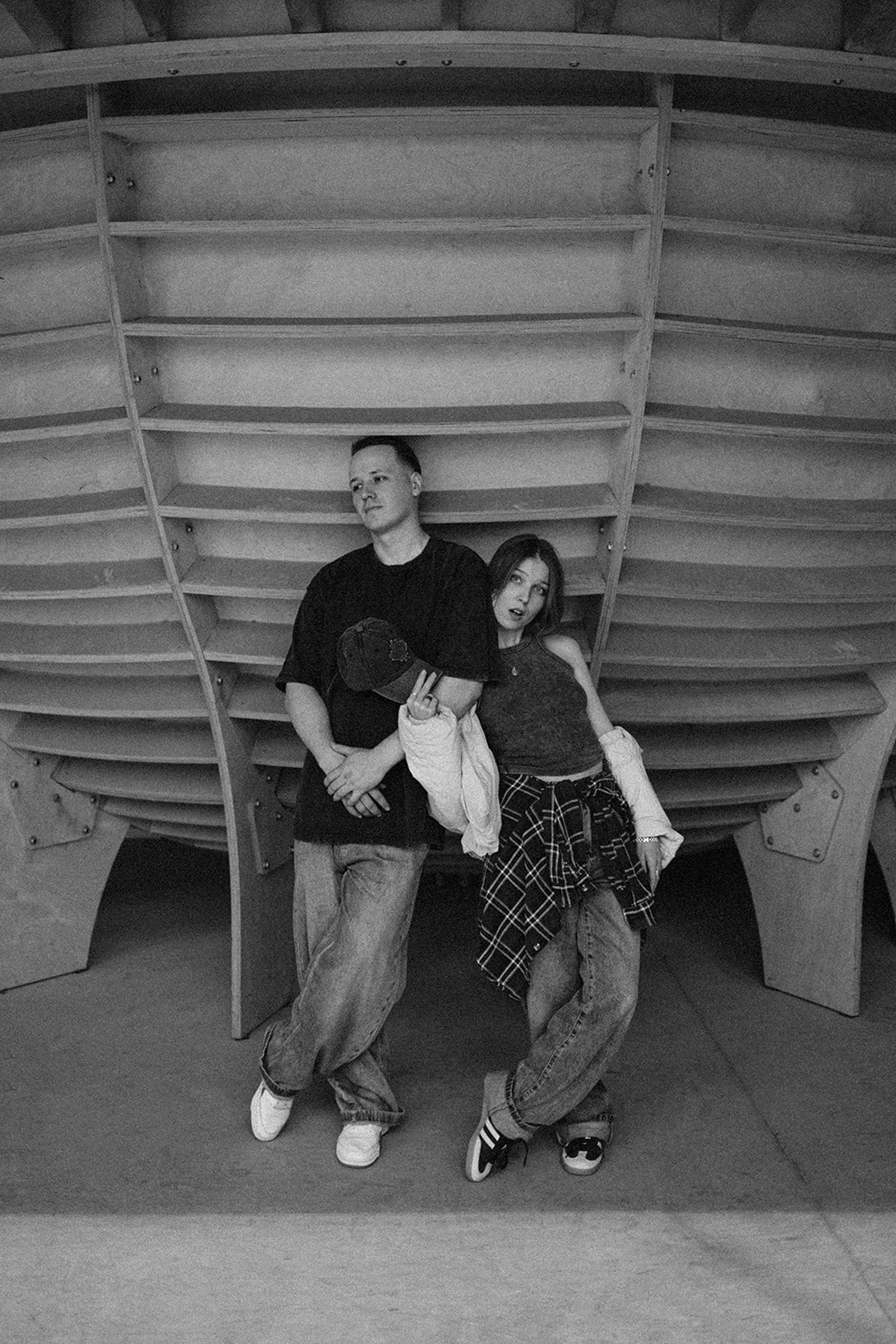 Саша и Таня