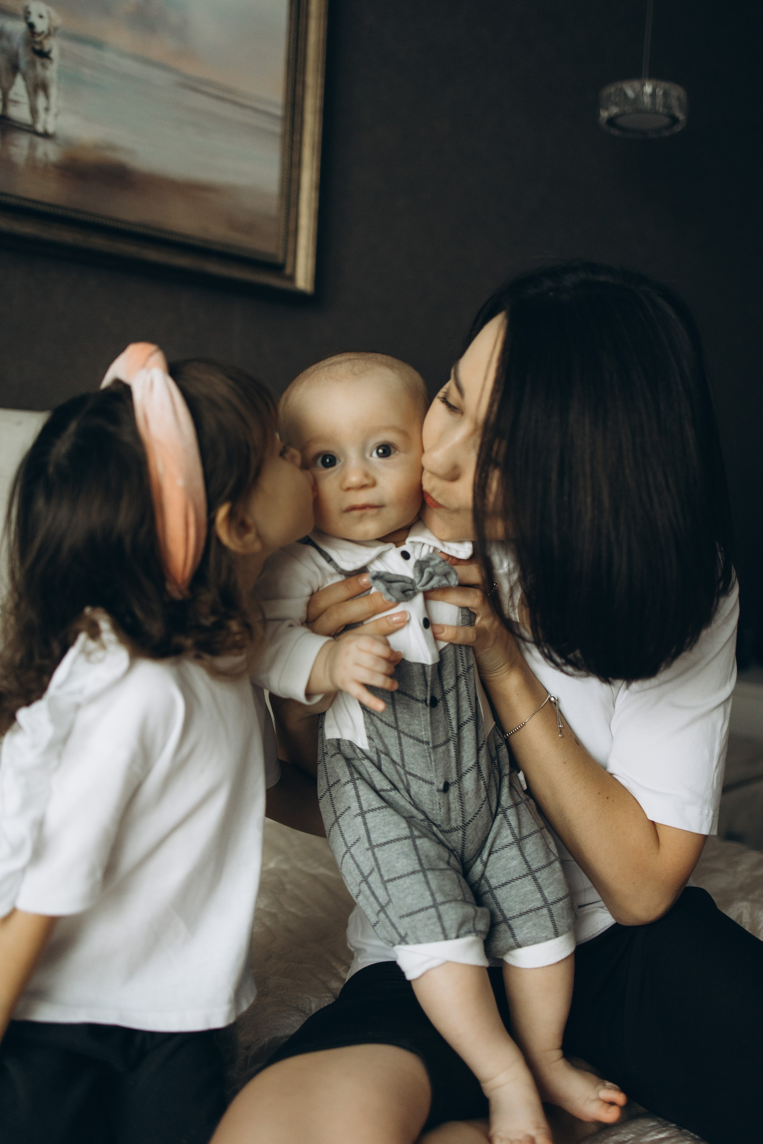 Маша, Женя, Ариана и Мирон. Семейный фотограф в Москве Виктория Ястребинская