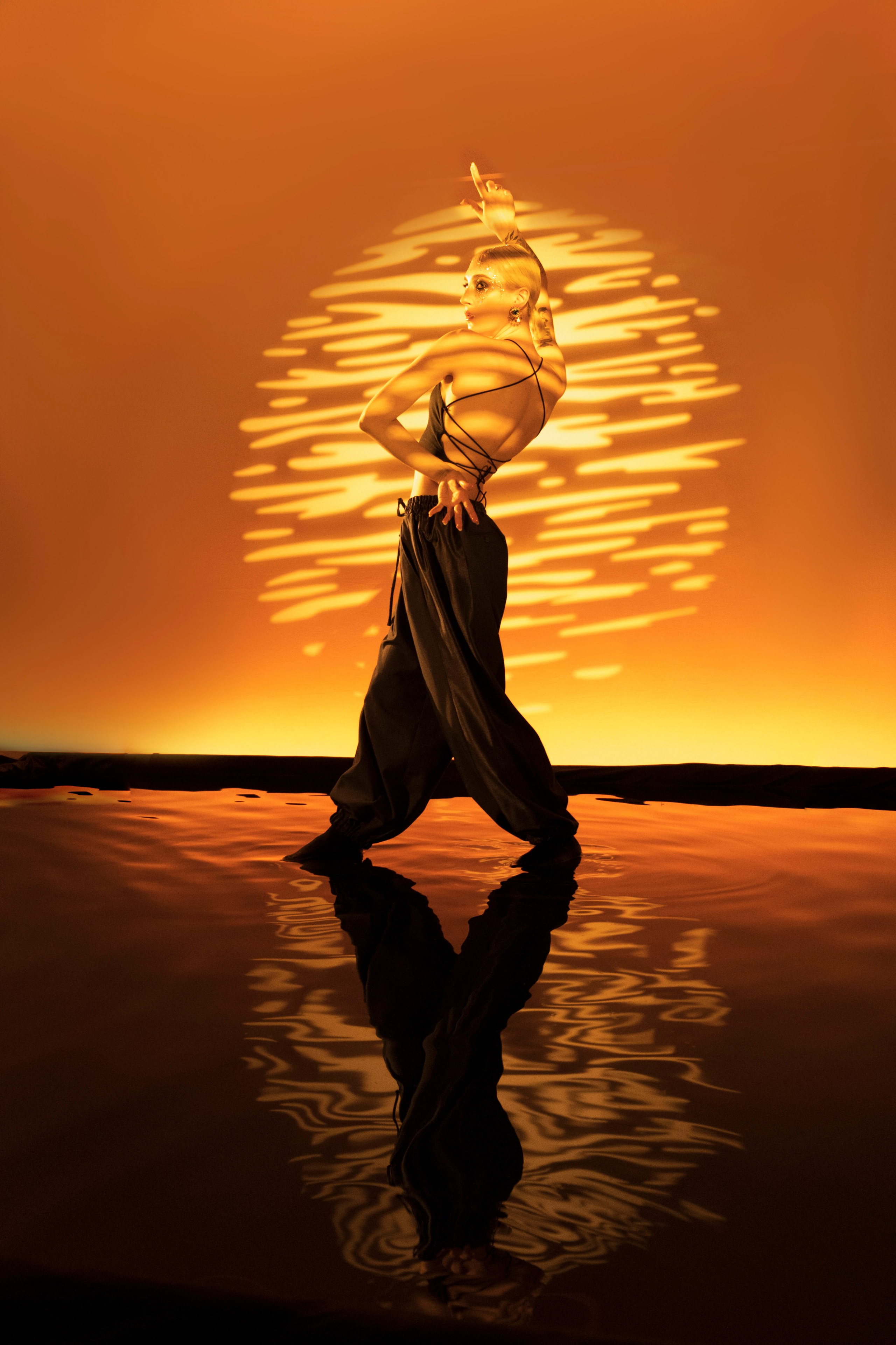 Фешен на воде. Студийный, портретный, семейный фотограф Южно-Сахалинска Яна Радаева