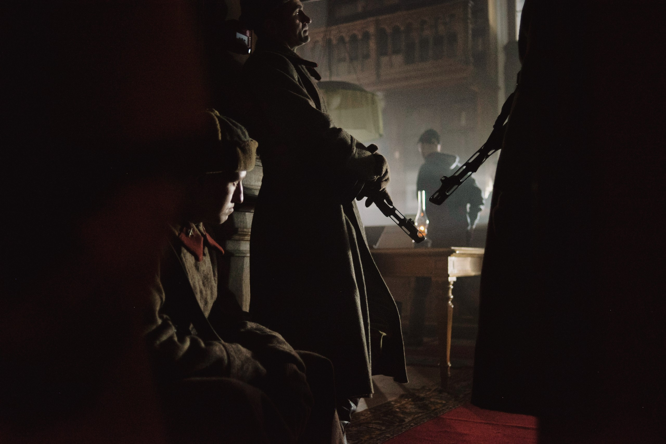 Егор Кончаловский «Большой Дом». May the numbers guide us