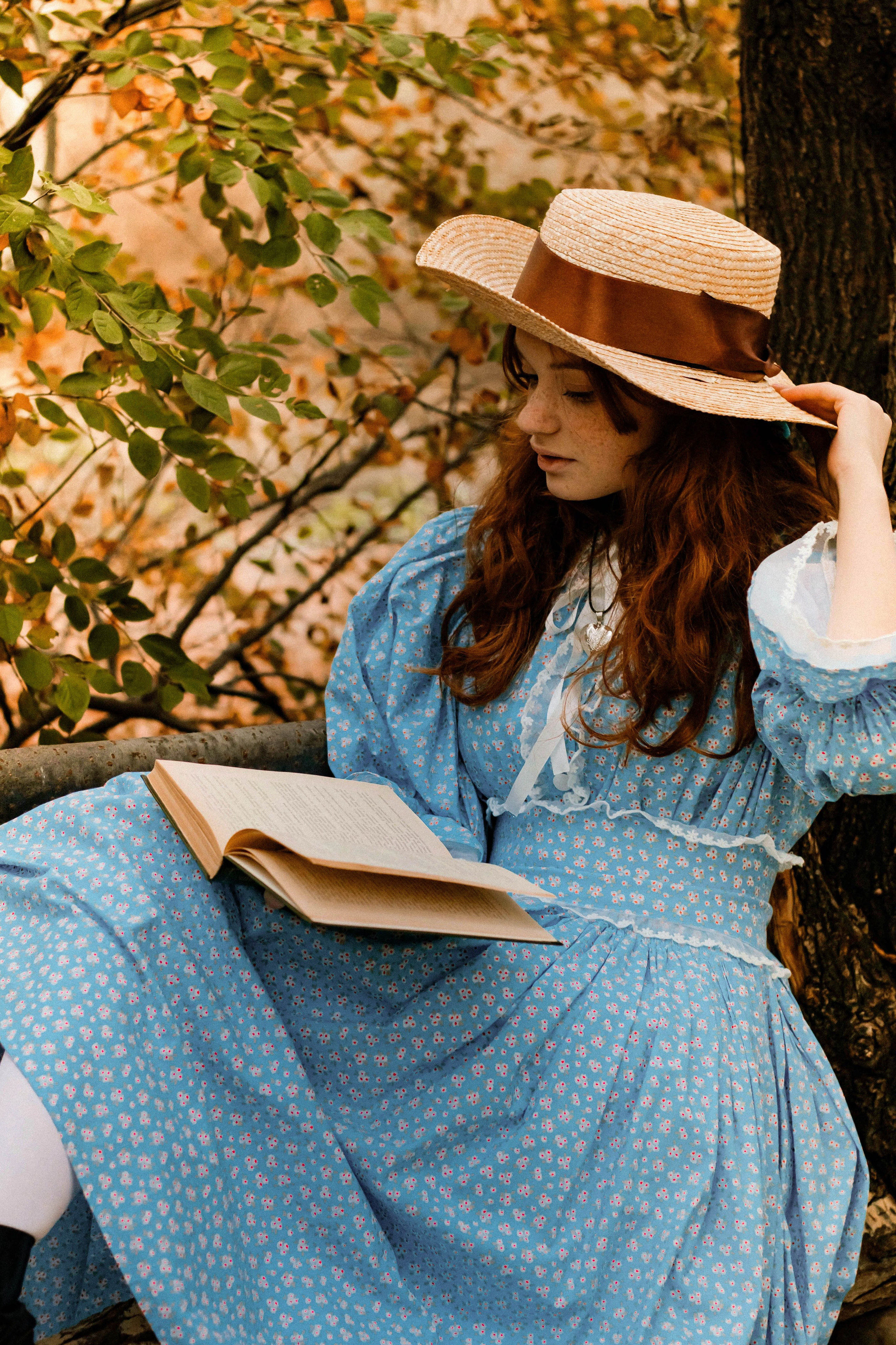 По мотивам сериала «Энн с двумя н». Портретный фотограф в Екатеринбурге Дарья Жужгова