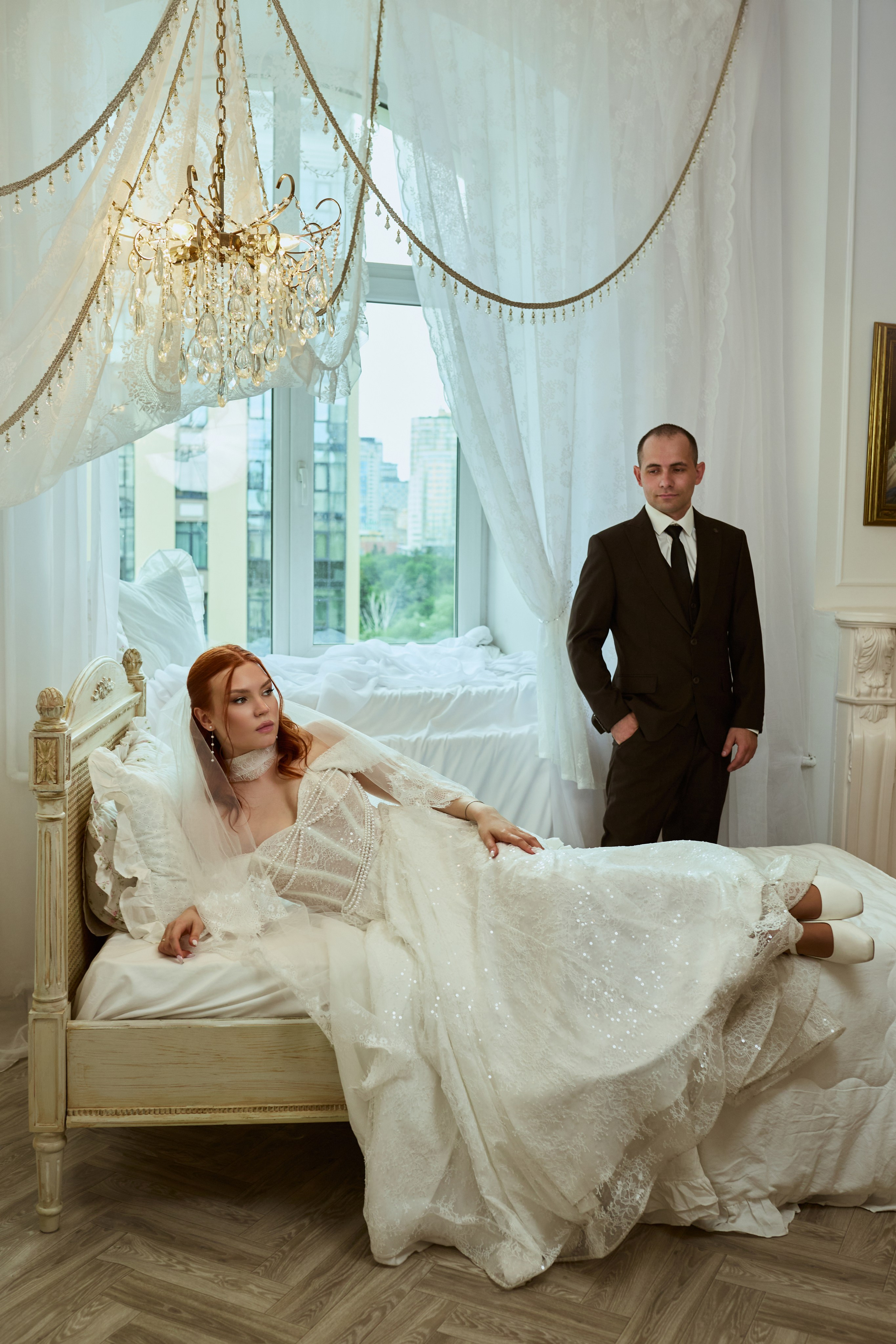 Елена и Александр. Портретный фотограф в Екатеринбурге Дарья Жужгова