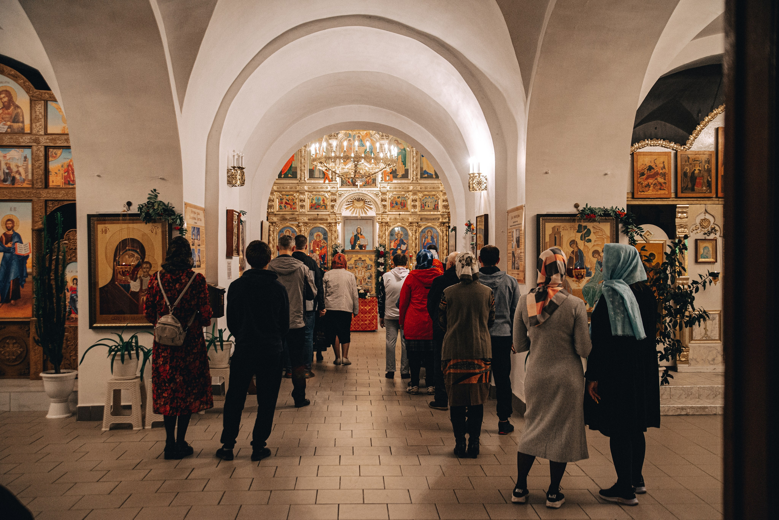 Службы в Храме. Фотограф в Самаре Елена Фомина