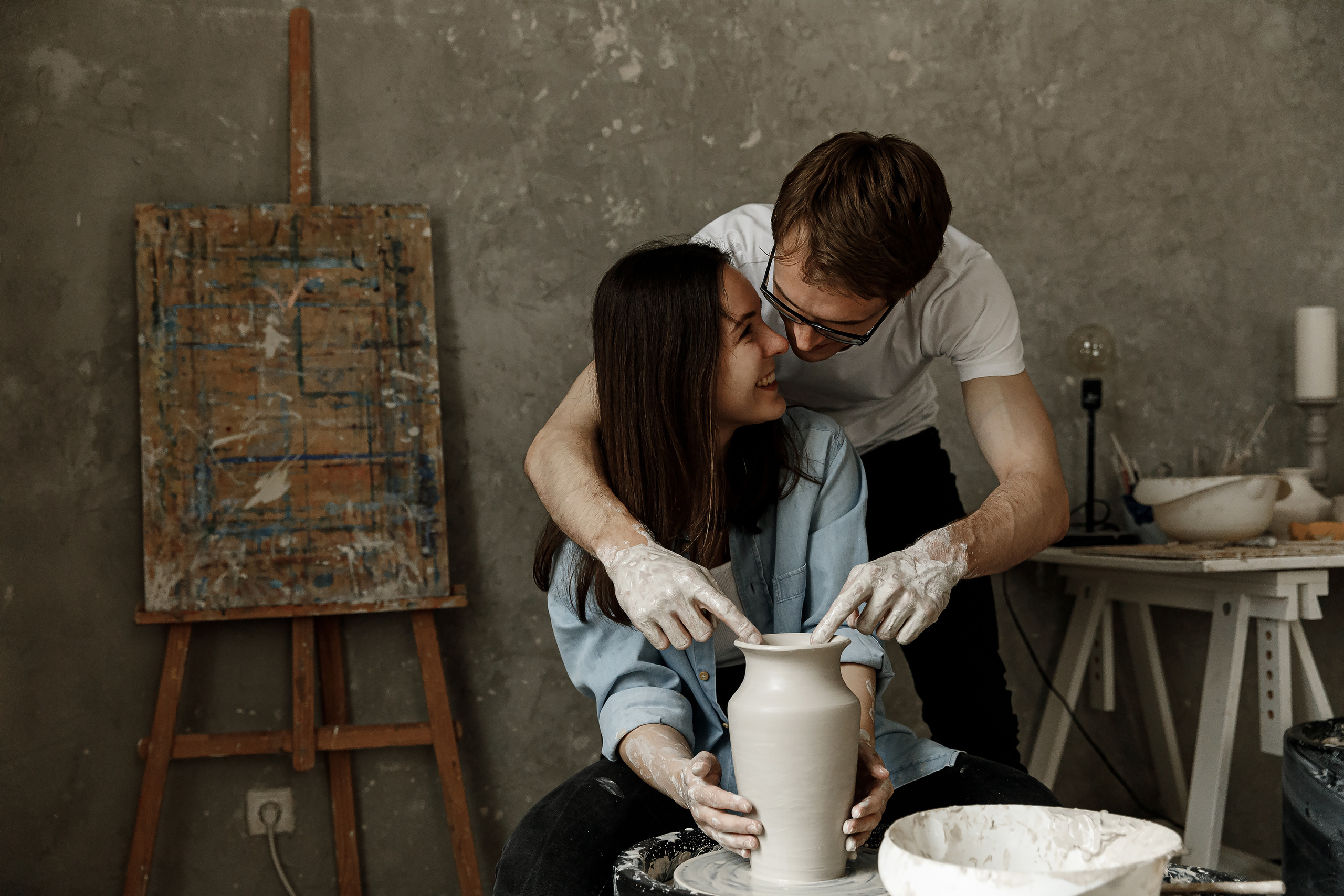 Мастерская любви. Свадебный фотограф Колесников Антон