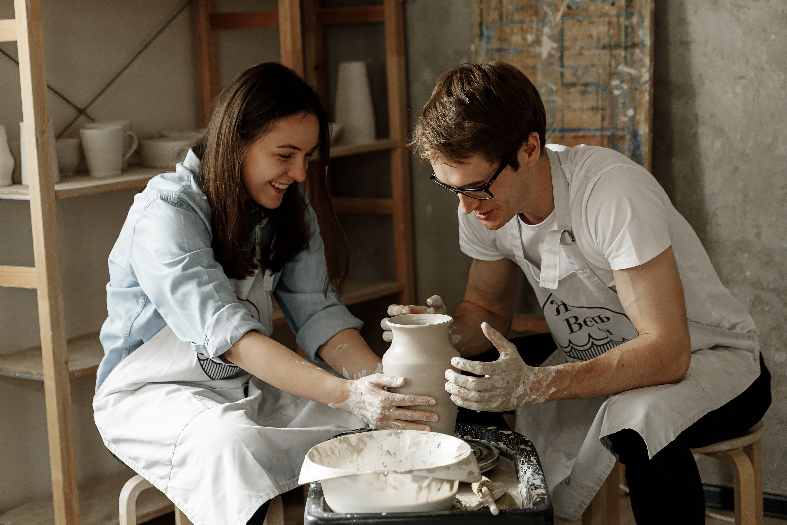 Мастерская любви. Свадебный фотограф Колесников Антон