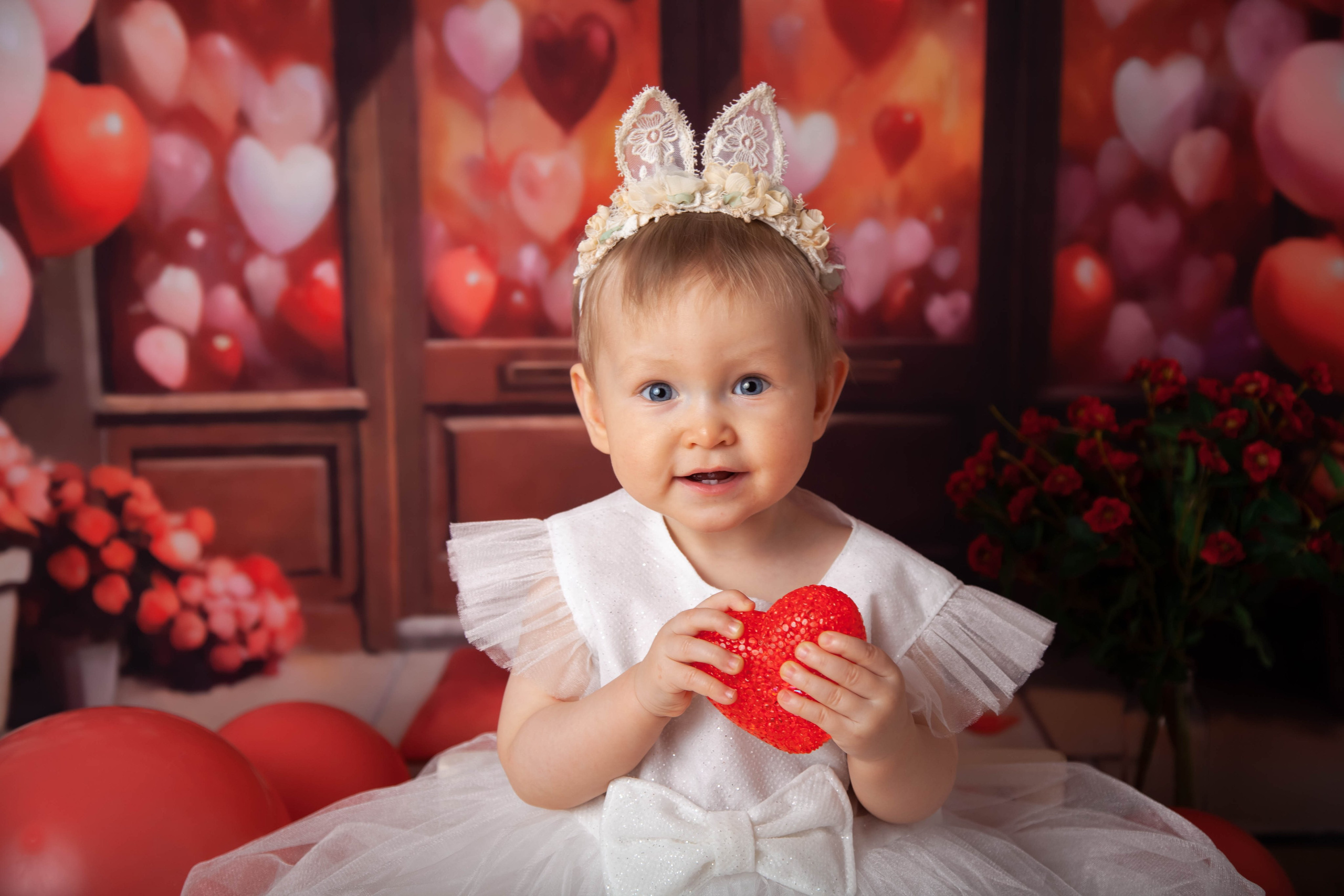 Мне 1 годик. Фотограф Newborn в Саратове Екатерина Завитова