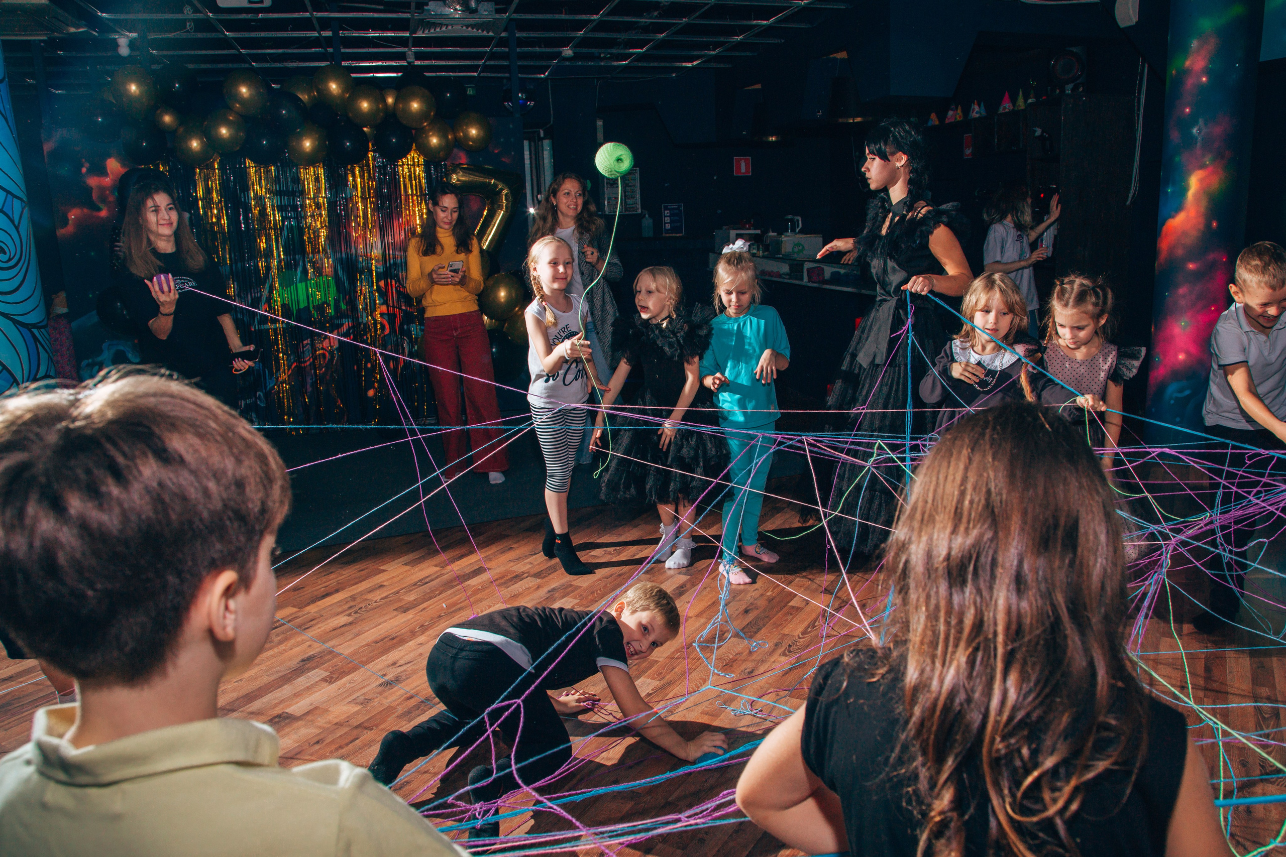 Вечеринка Вэнсдей