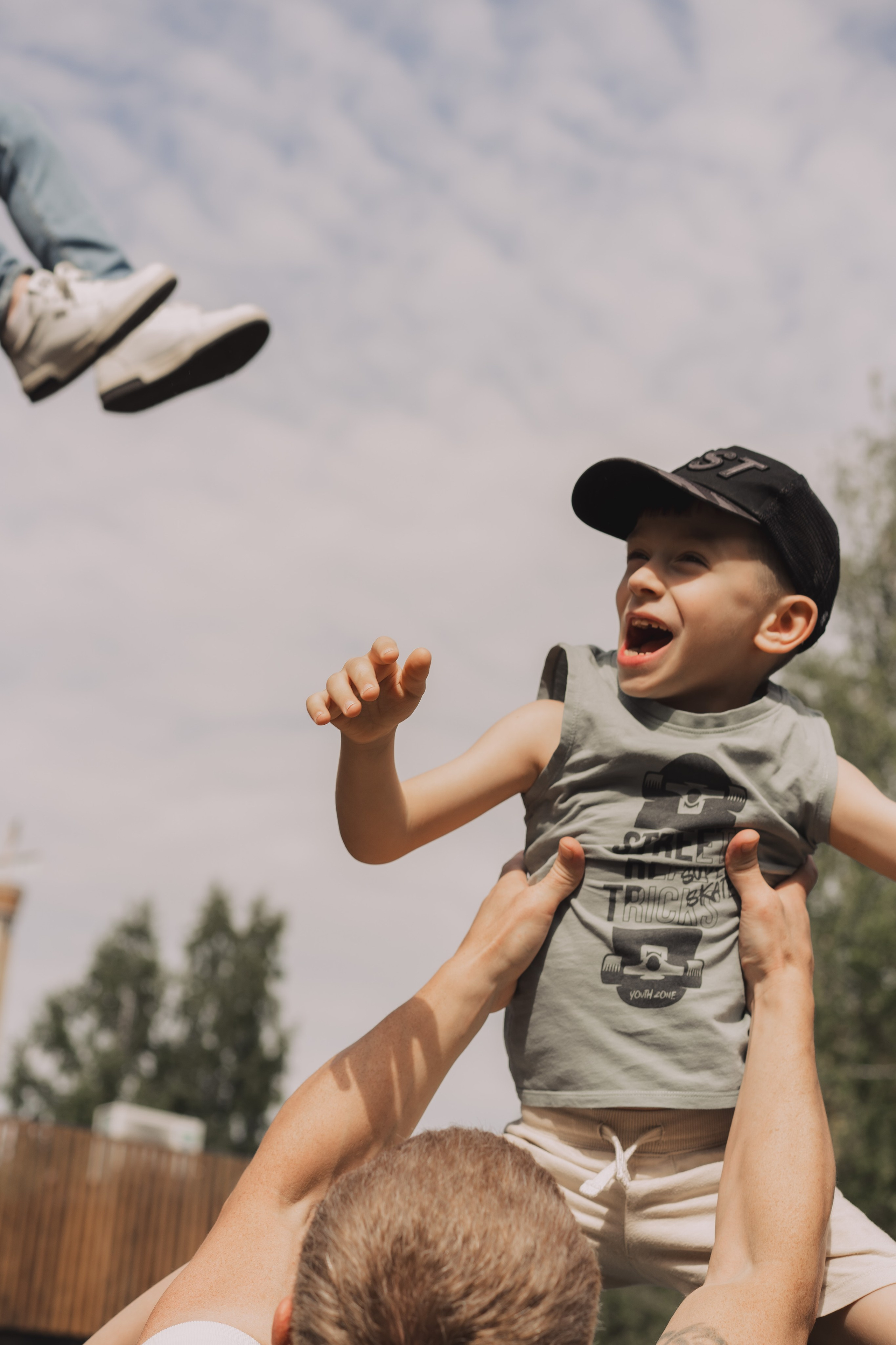 Прогулка в парке. Семейный фотограф Екатеринбург Татьяна Девятых