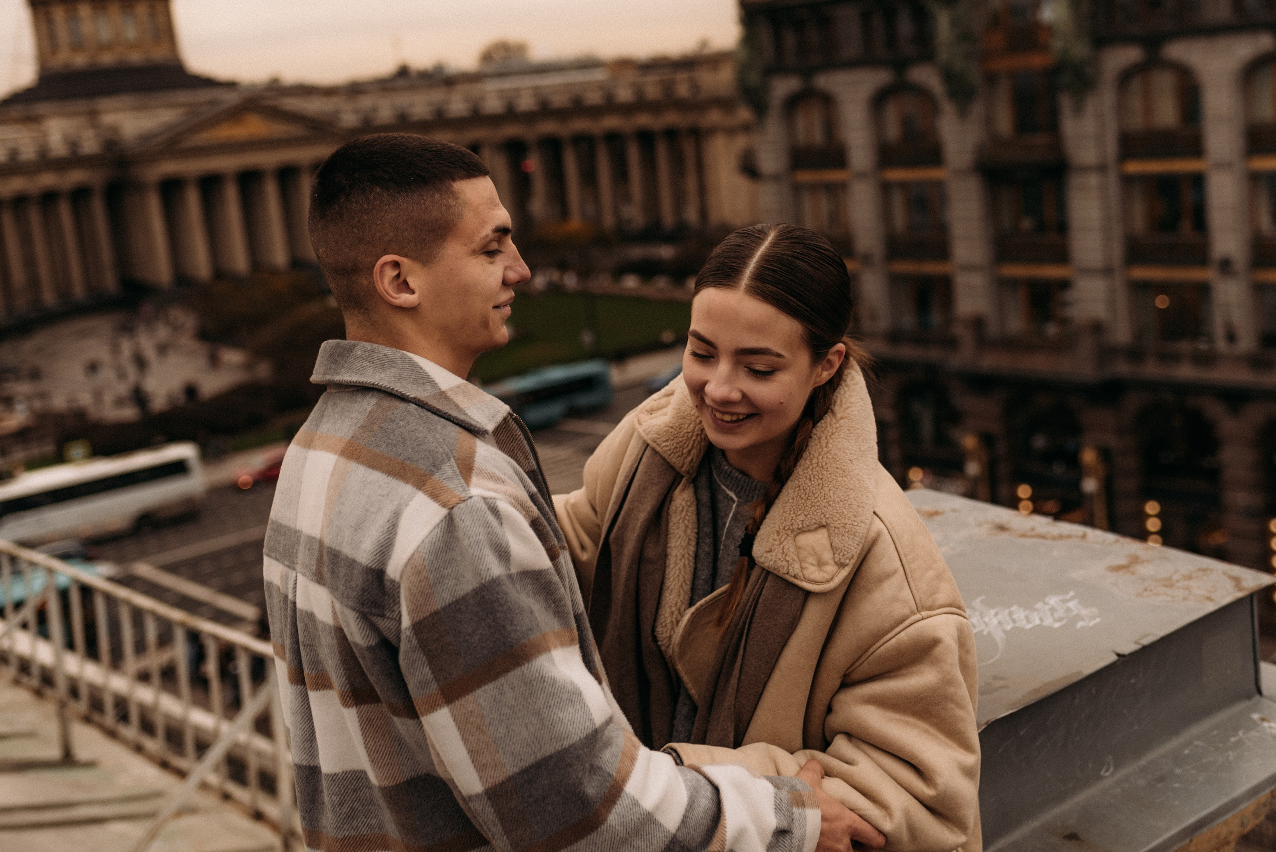 ROOF. Семейный, Свадебный фотограф СПБ Питер— Романова Екатерина