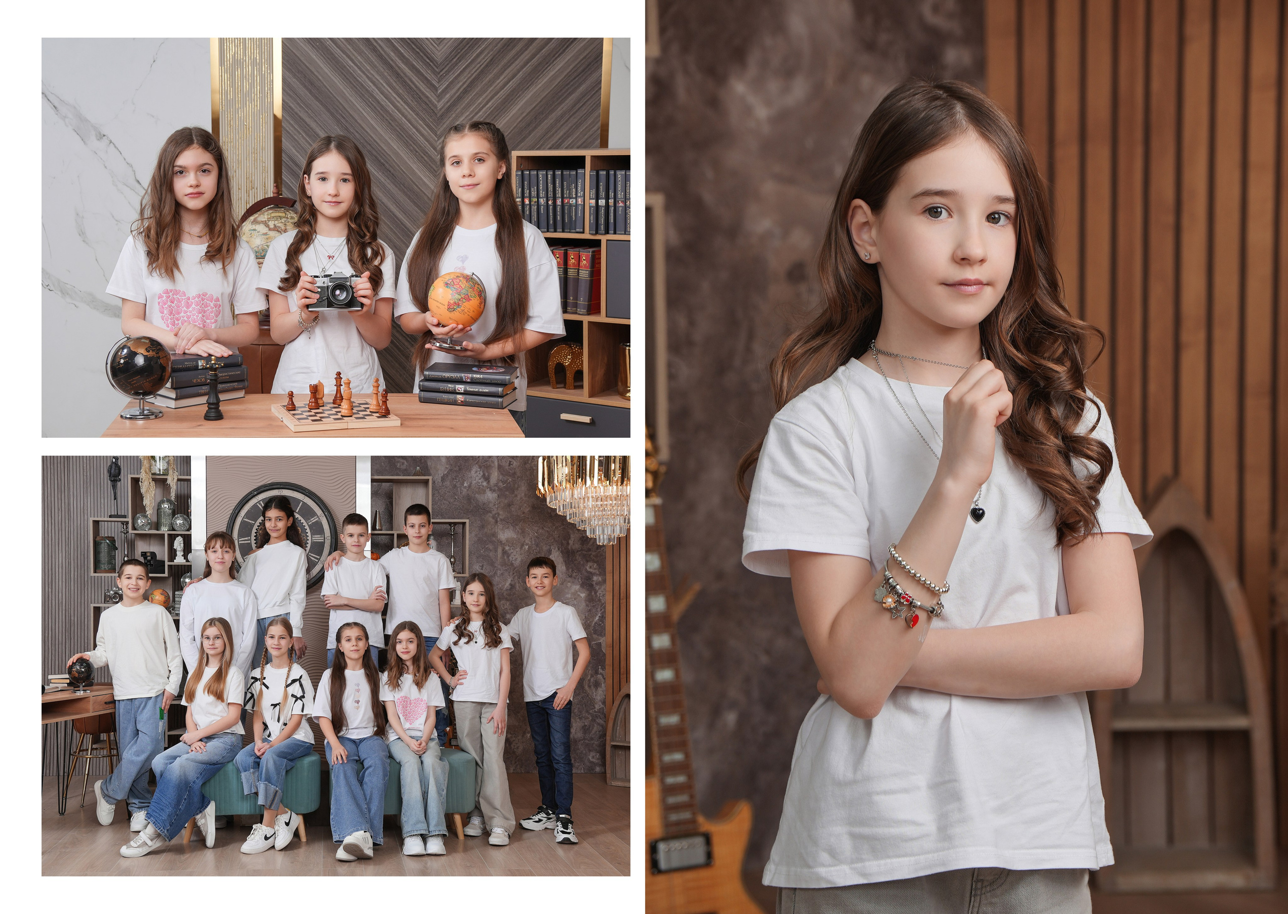 ЛИЦЕЙ 64 4 Д. Красивый выпускной альбом в Краснодаре