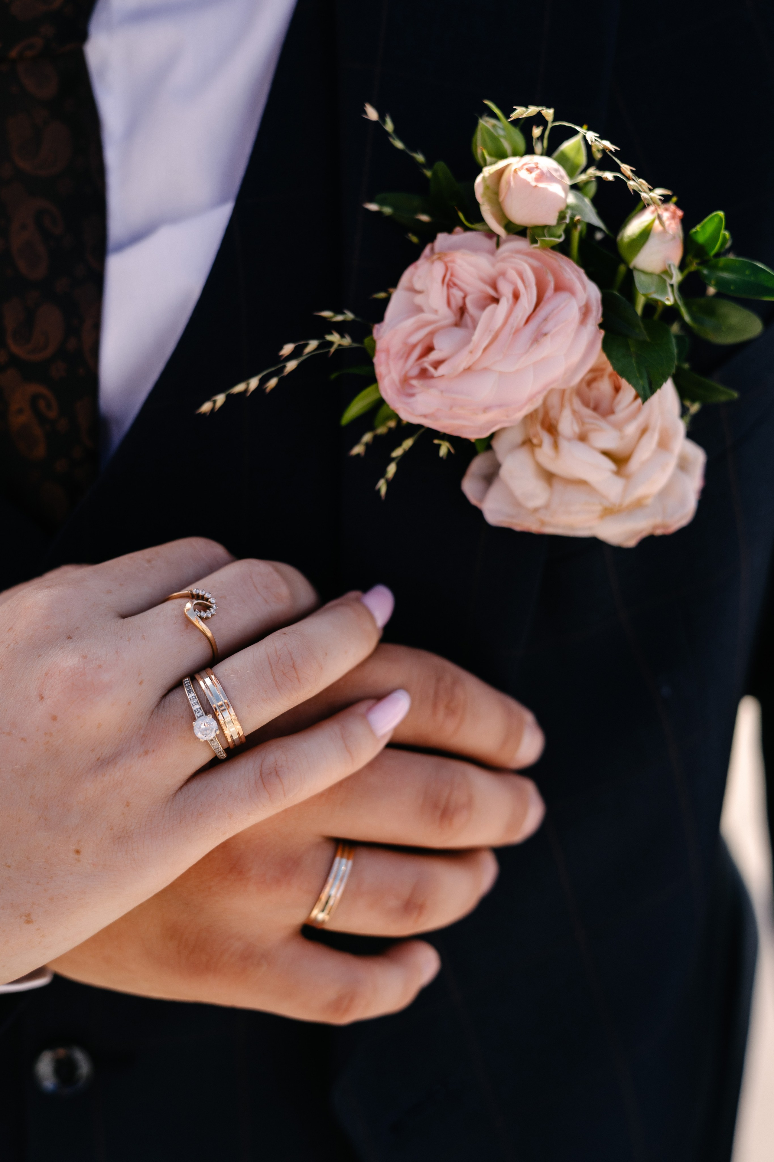 Елена, Виталий (ЗАГС и прогулка). Фотограф Волгоград Кристина Прохоренко