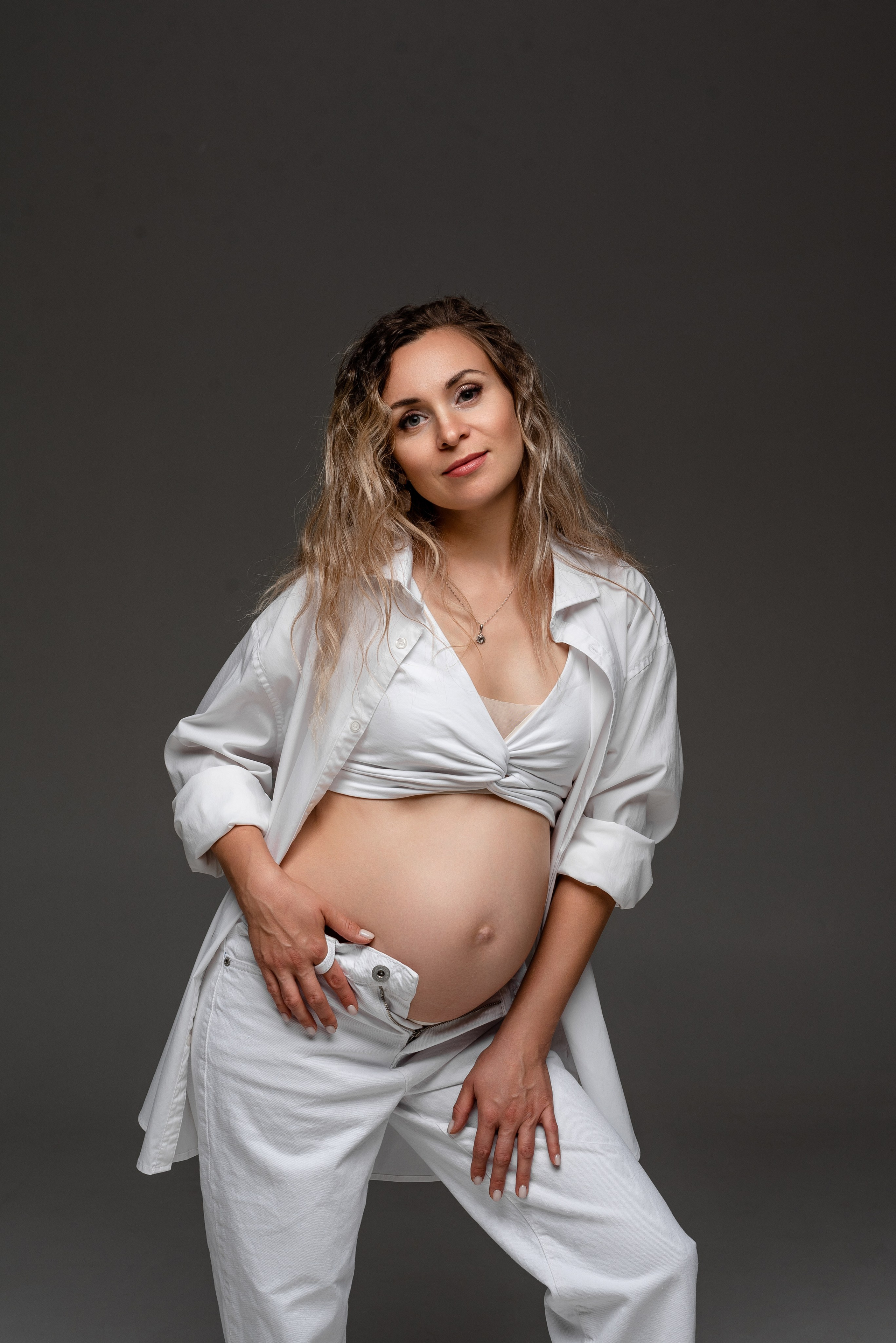 Ирина Счастливая Беременность. Фотограф Татьяна Иванчикова