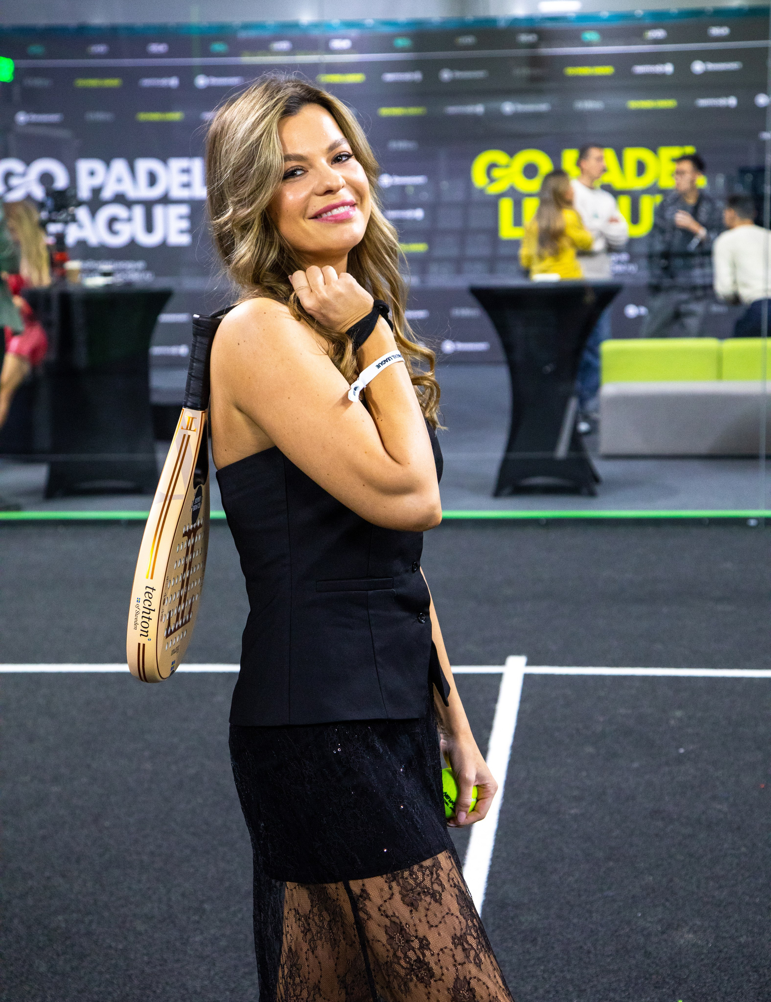 GoPadel открытие. GoPadel League галерея