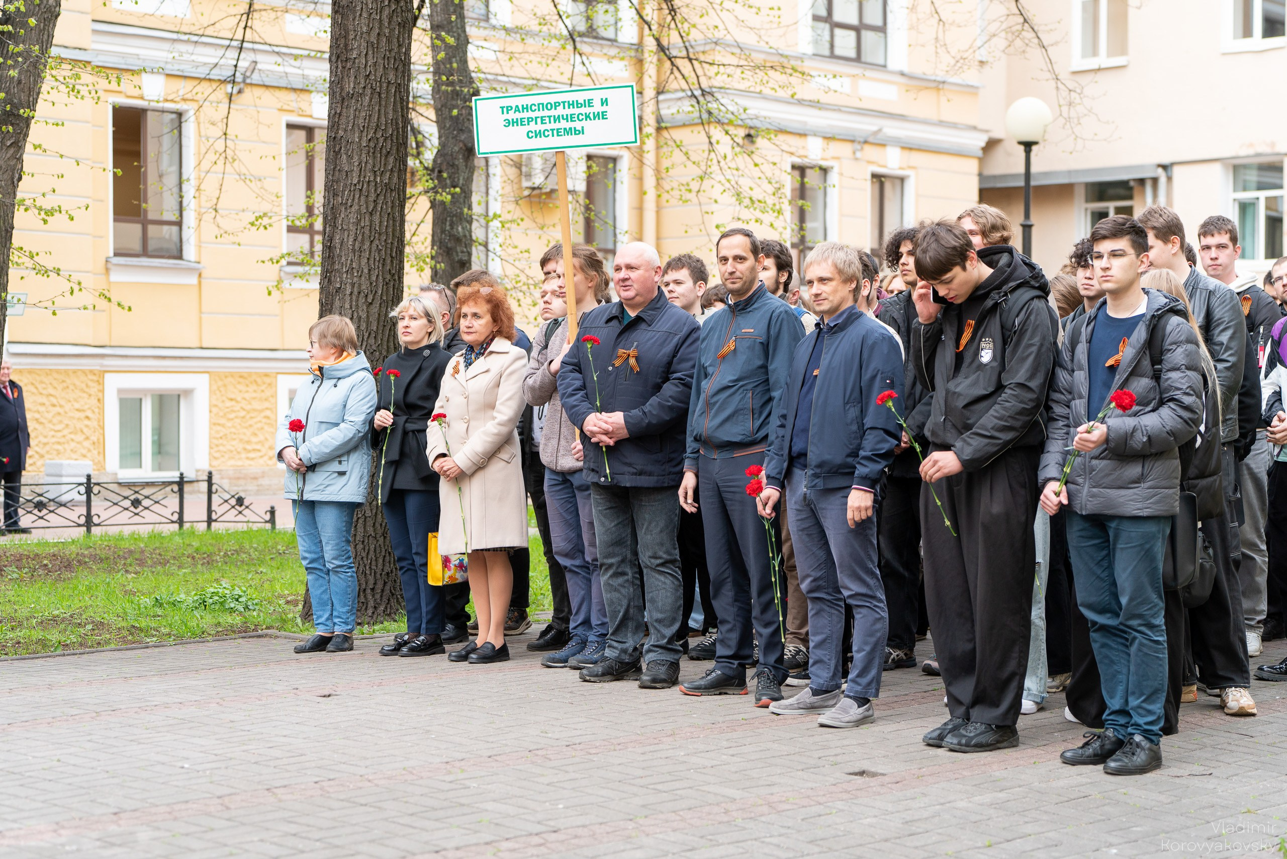 Мероприятия ко Дню Победы. Фотограф Владимир Коровяковский
