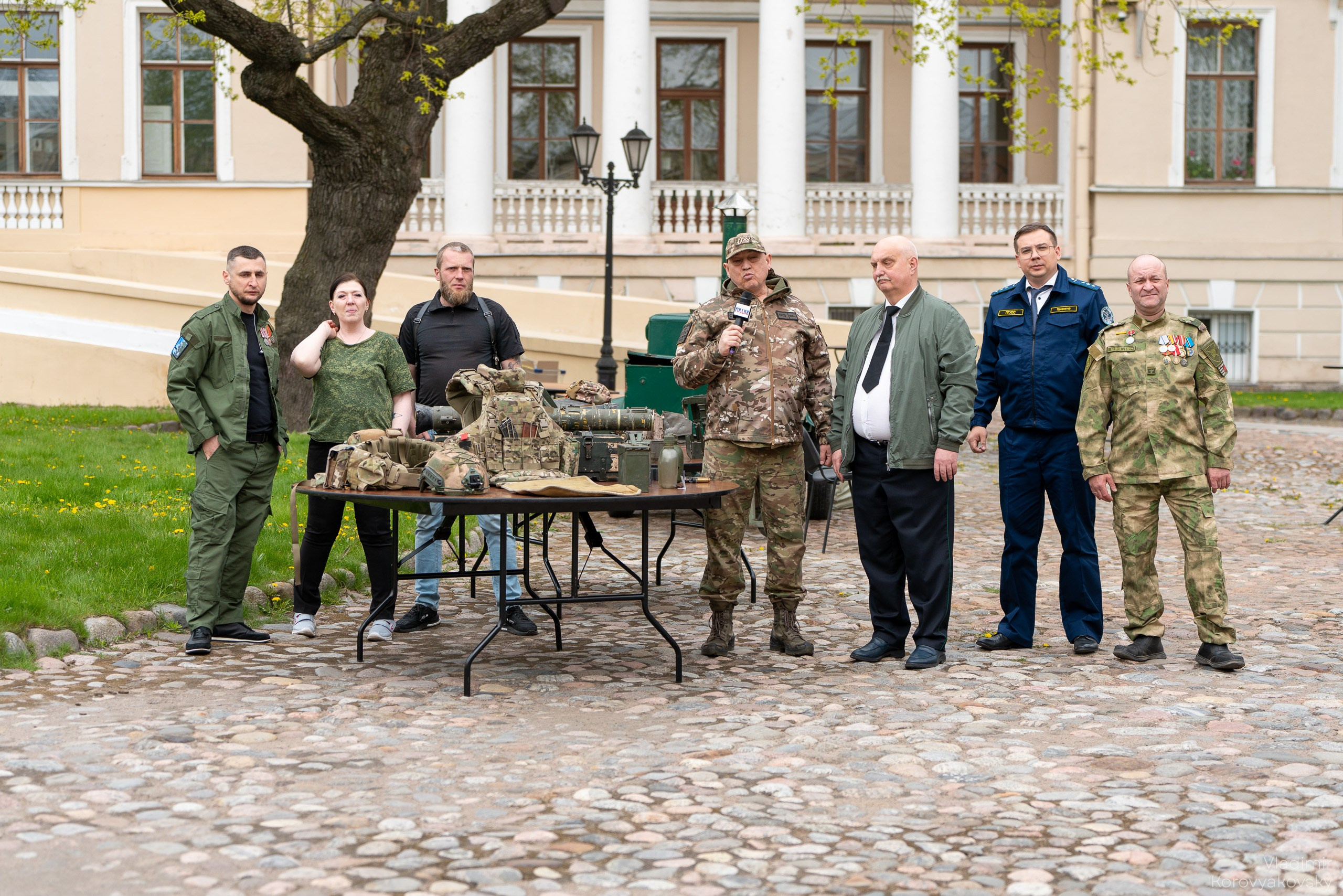 Мероприятия ко Дню Победы. Фотограф Владимир Коровяковский