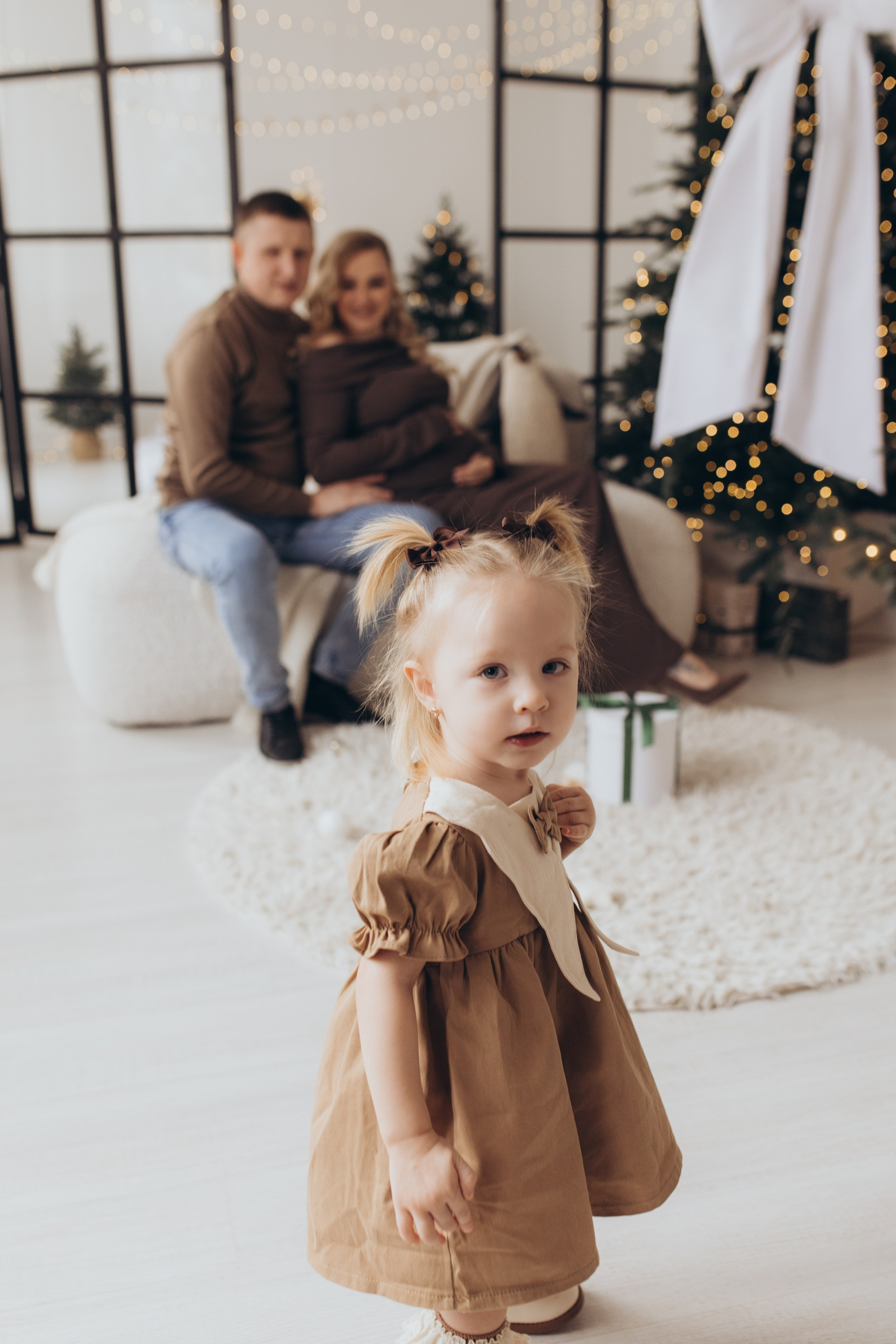 Сергей, Виктория и София. Свадебный и семейный фотограф в Белгороде Евгения Курочкина