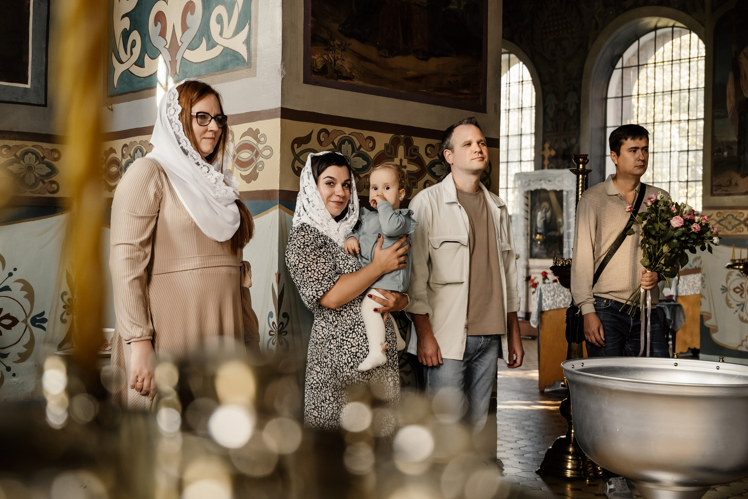 Крестины Оленьки. Свадебный фотограф в Ростове Александра Груздева