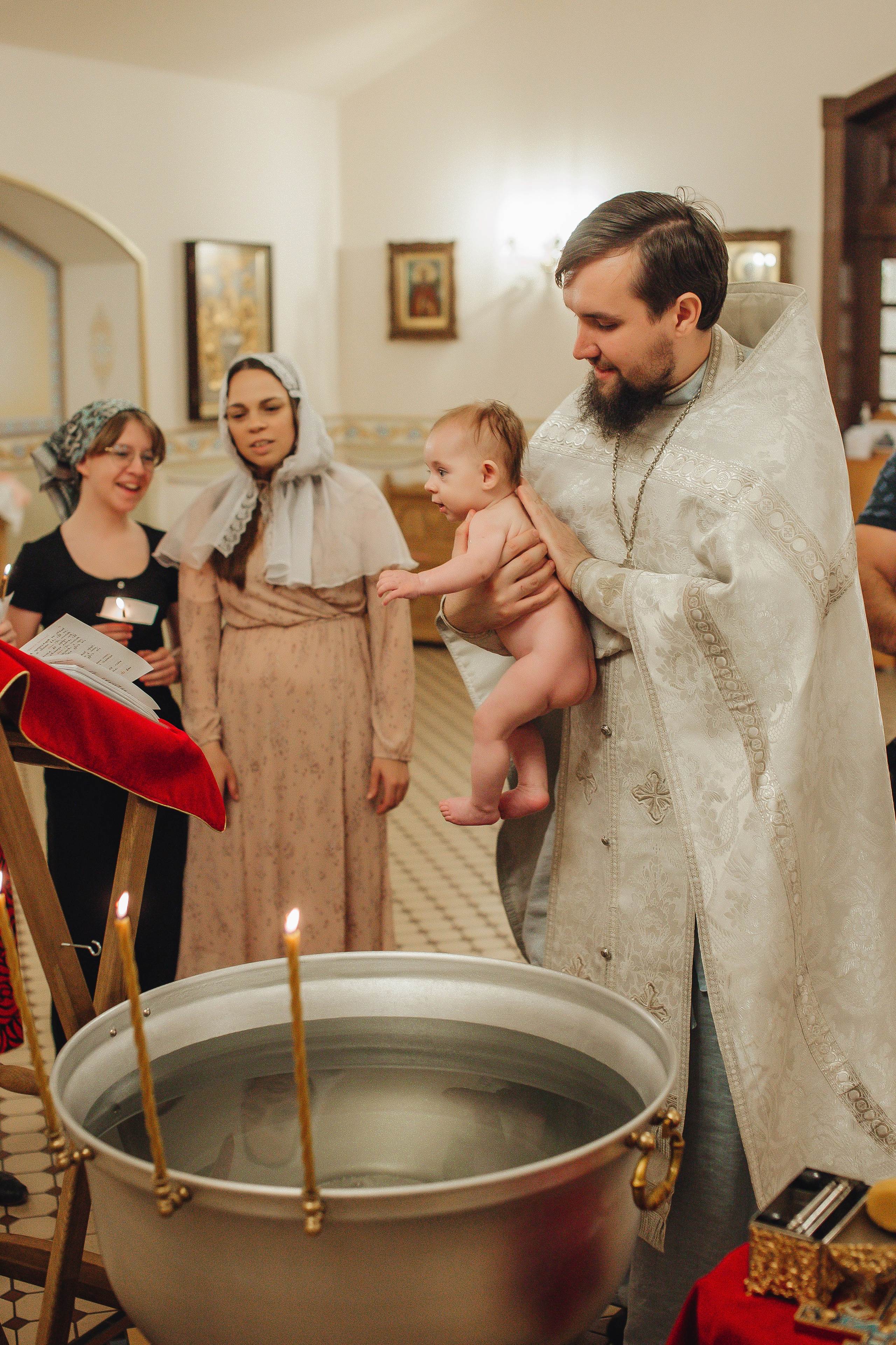 Крещение Дианы. Свадебный и семейный фотограф Пушкин Царское Село СПБ Питер Санкт-Петербург и Рязань Ольга Козлова