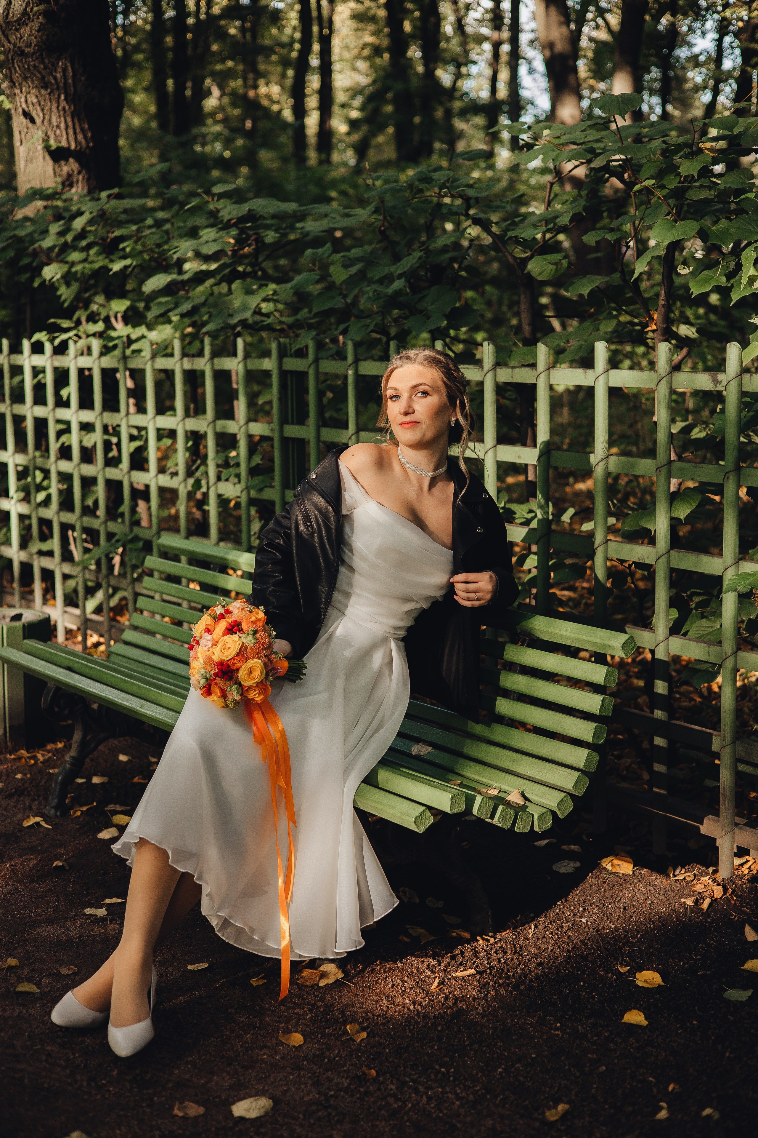 Оля & Ваня. Яркая осень. Свадебный и семейный фотограф Пушкин Царское Село СПБ Питер Санкт-Петербург и Рязань Ольга Козлова