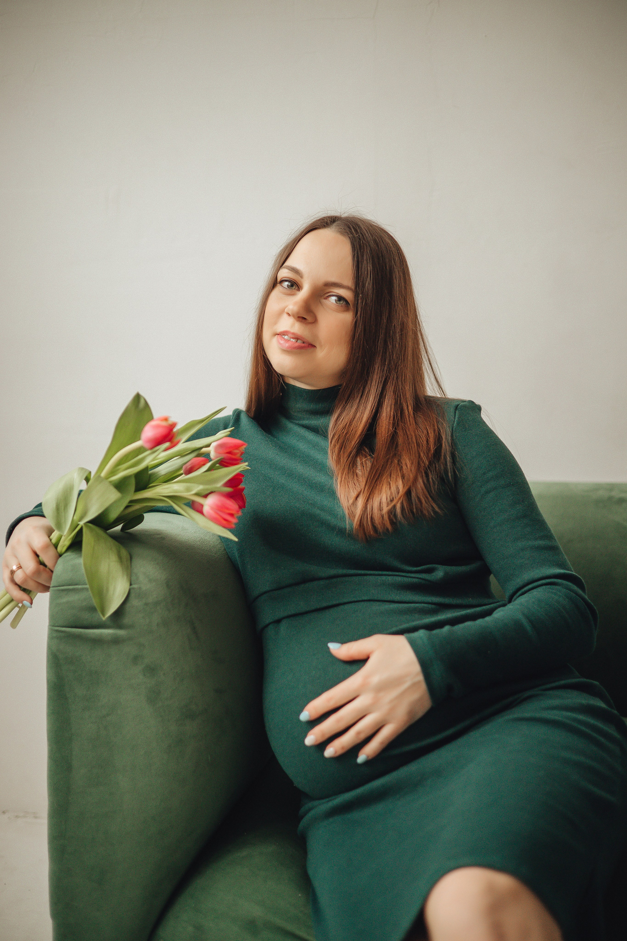 Вика ждет сестренку. Свадебный и семейный фотограф Пушкин Царское Село СПБ Питер Санкт-Петербург и Рязань Ольга Козлова