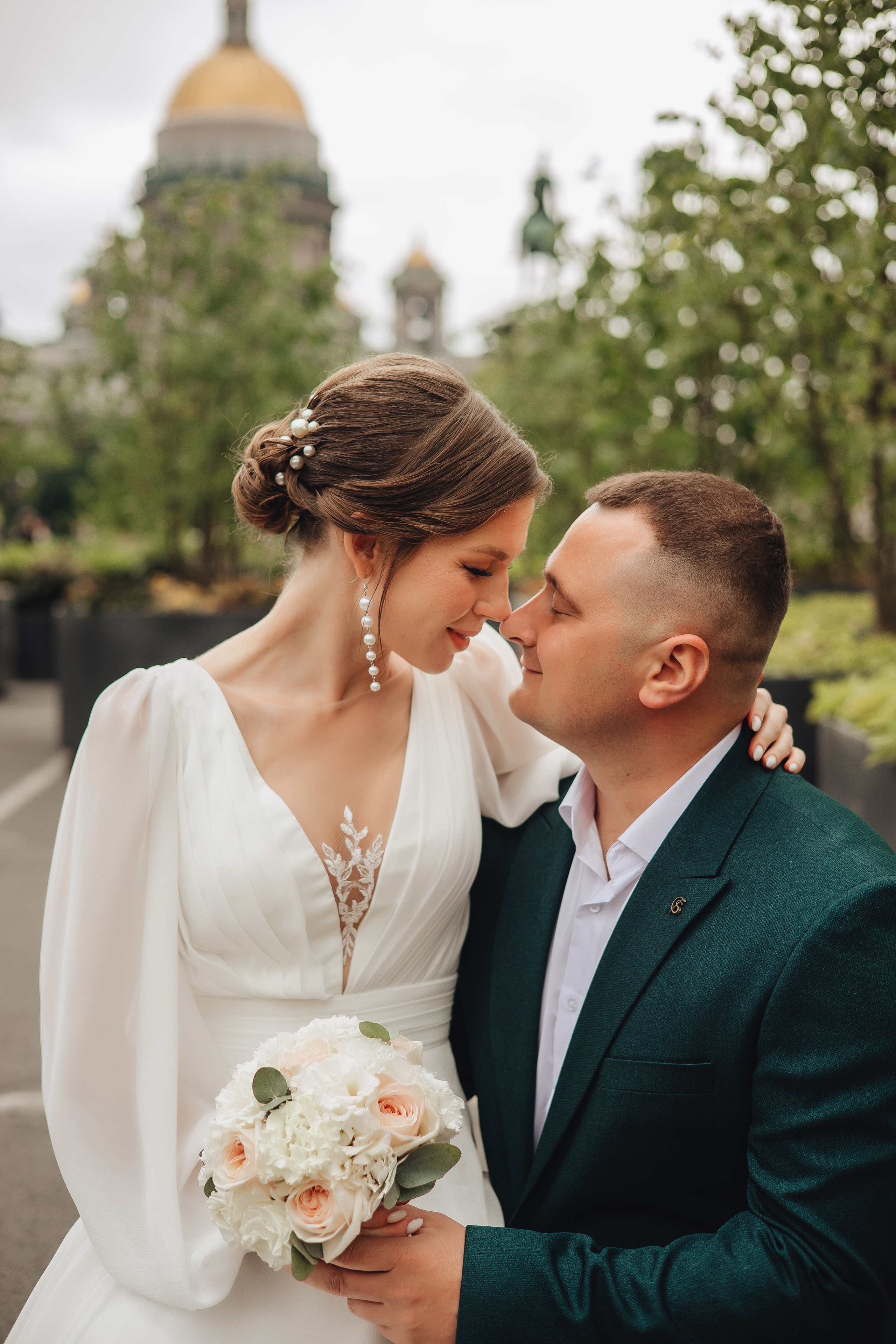 Андрей & Вика. Теплый вечер. Свадебный и семейный фотограф Пушкин Царское Село СПБ Питер Санкт-Петербург и Рязань Ольга Козлова