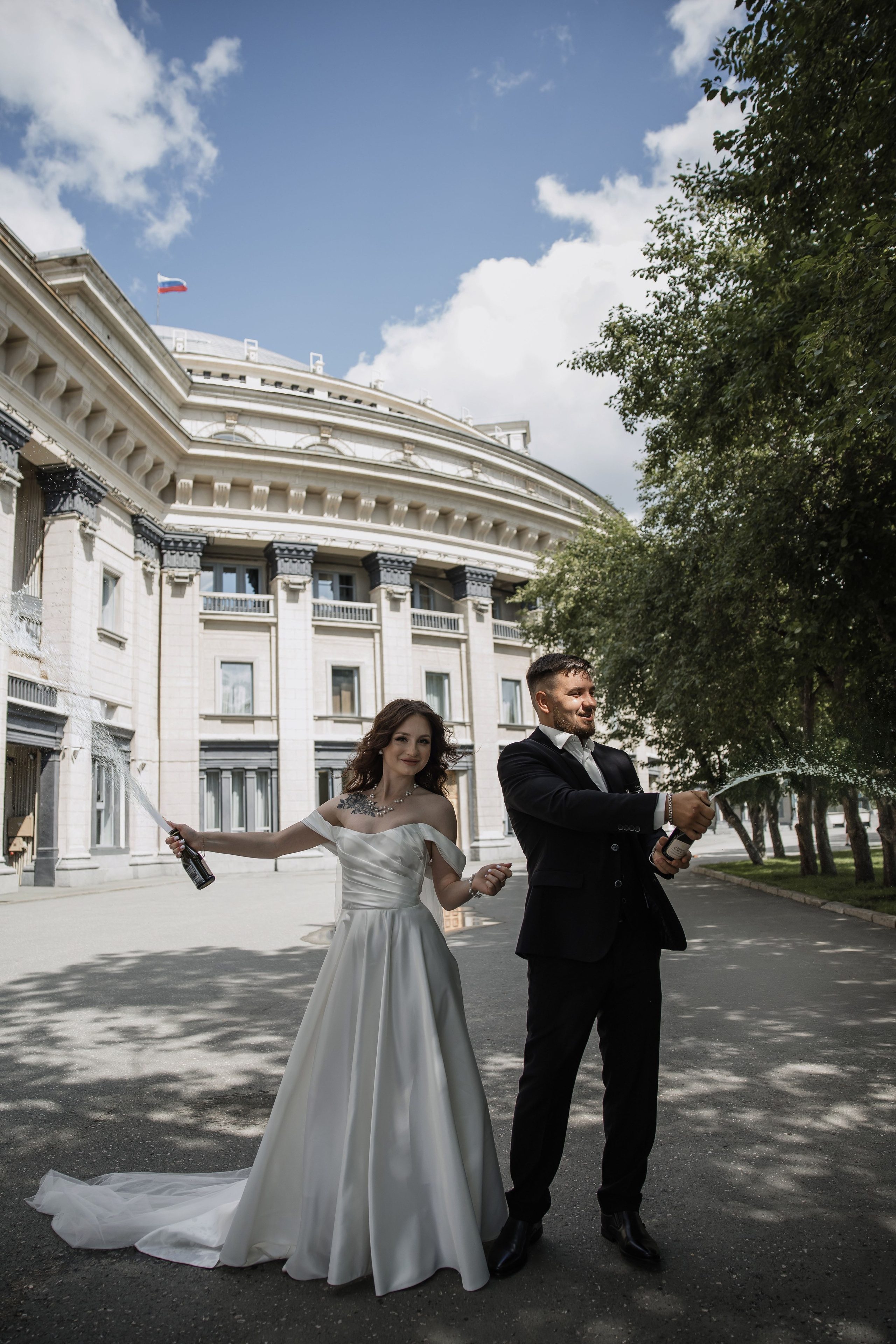 Егор & Мария. Свадебный фотограф в Новосибирске Анжелика Шамсутдинова