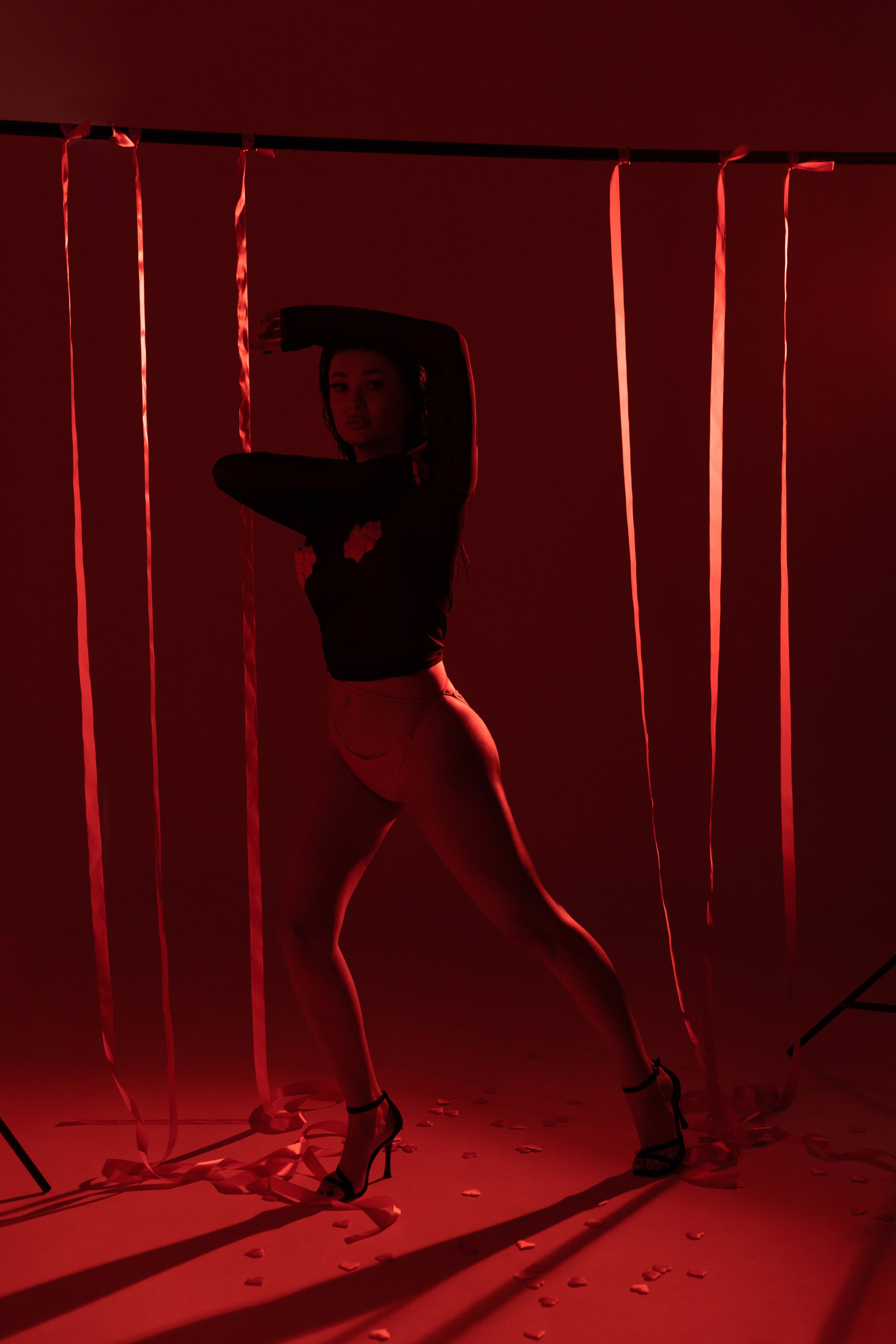 Снежана «Cupid of love». Фотограф Мария Щеголькова. Чувственный женский портрет