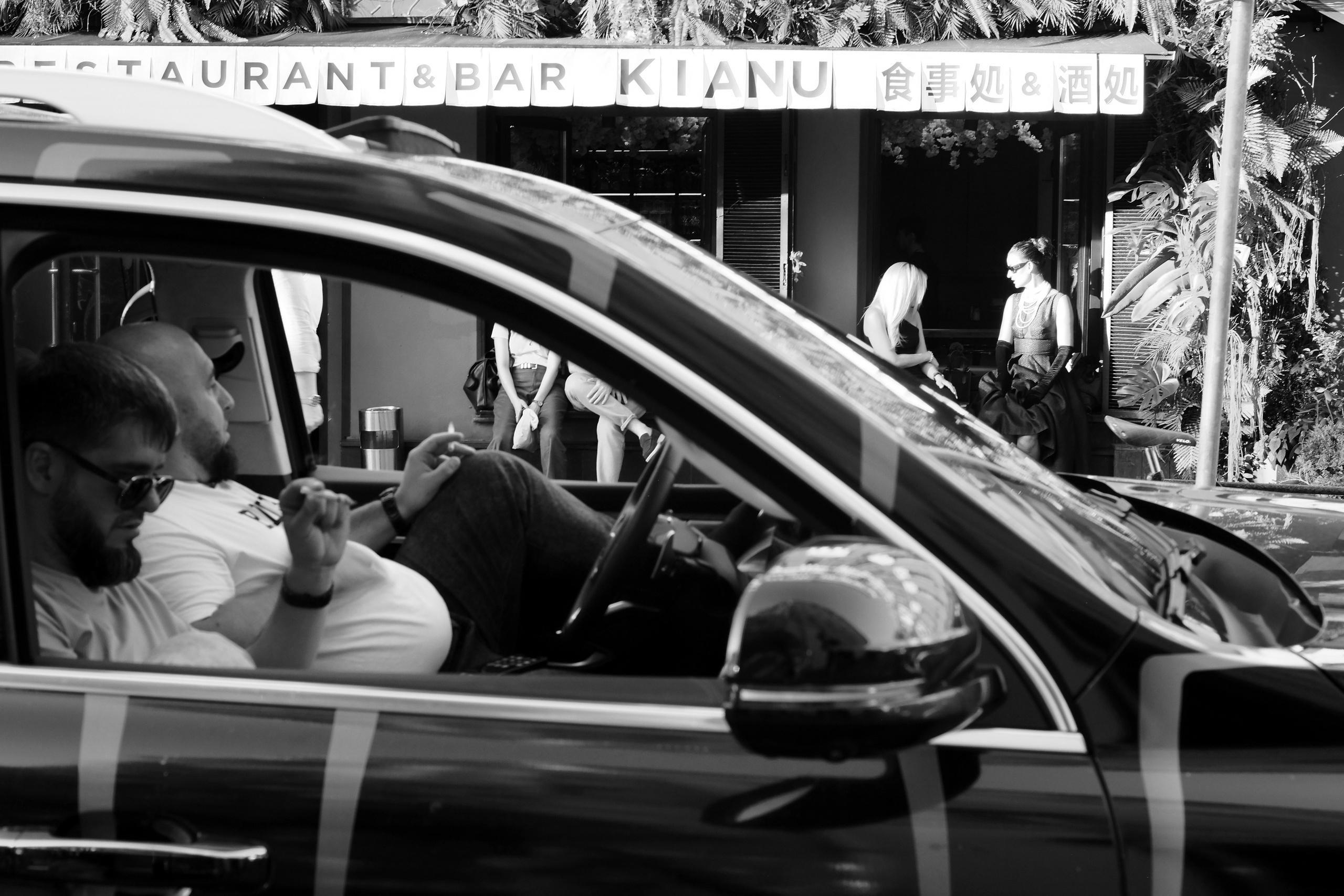 Черно-белая фотография. Сайт фотографа Виталия Дени