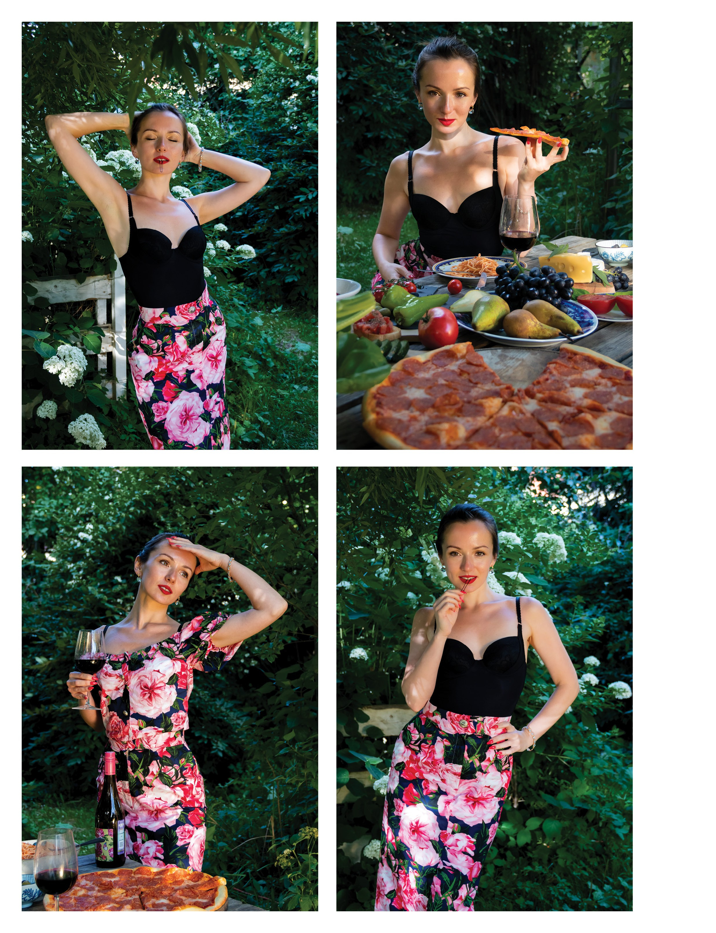 Italian picnic. Наталия Фролова. Фотограф. Москва