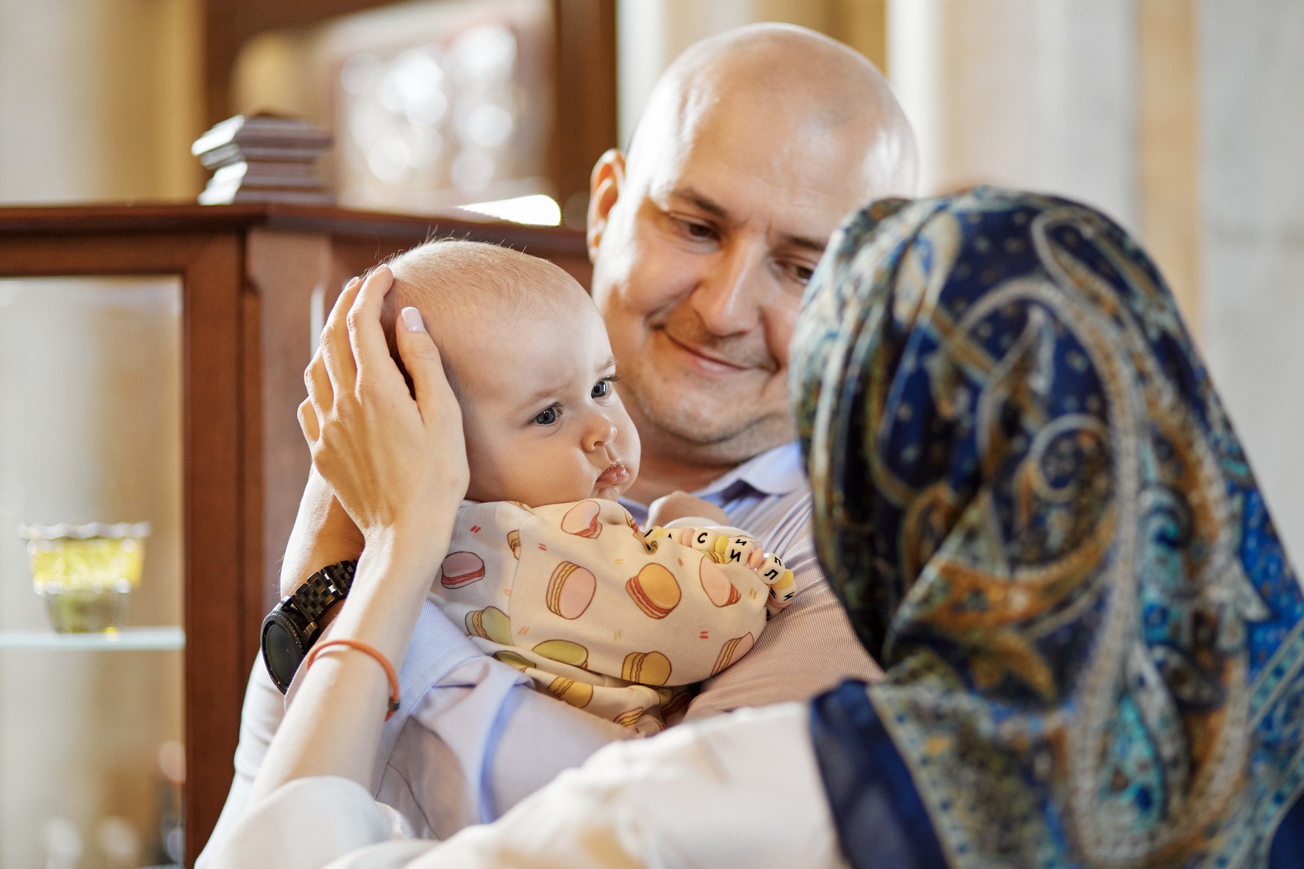 Фотосъёмка крещения. Свадебный и семейный фотограф в Самаре Грибцова Людмила