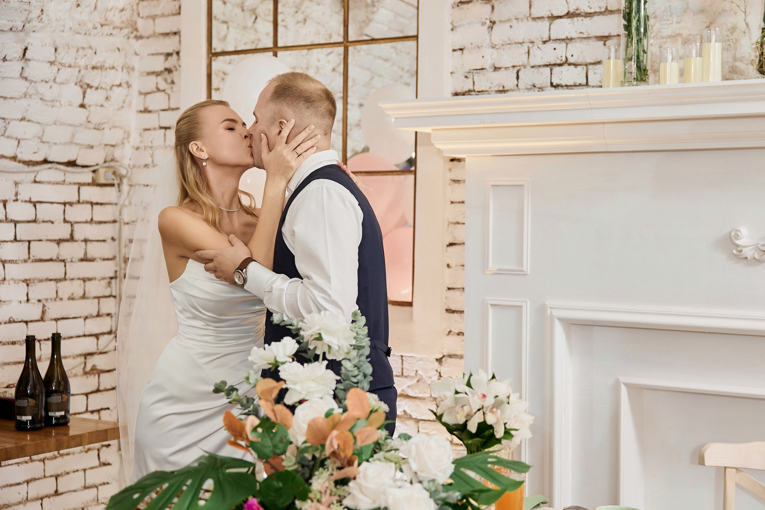 Мария и Артем. Свадебный фотограф в Москве и Подмосковье