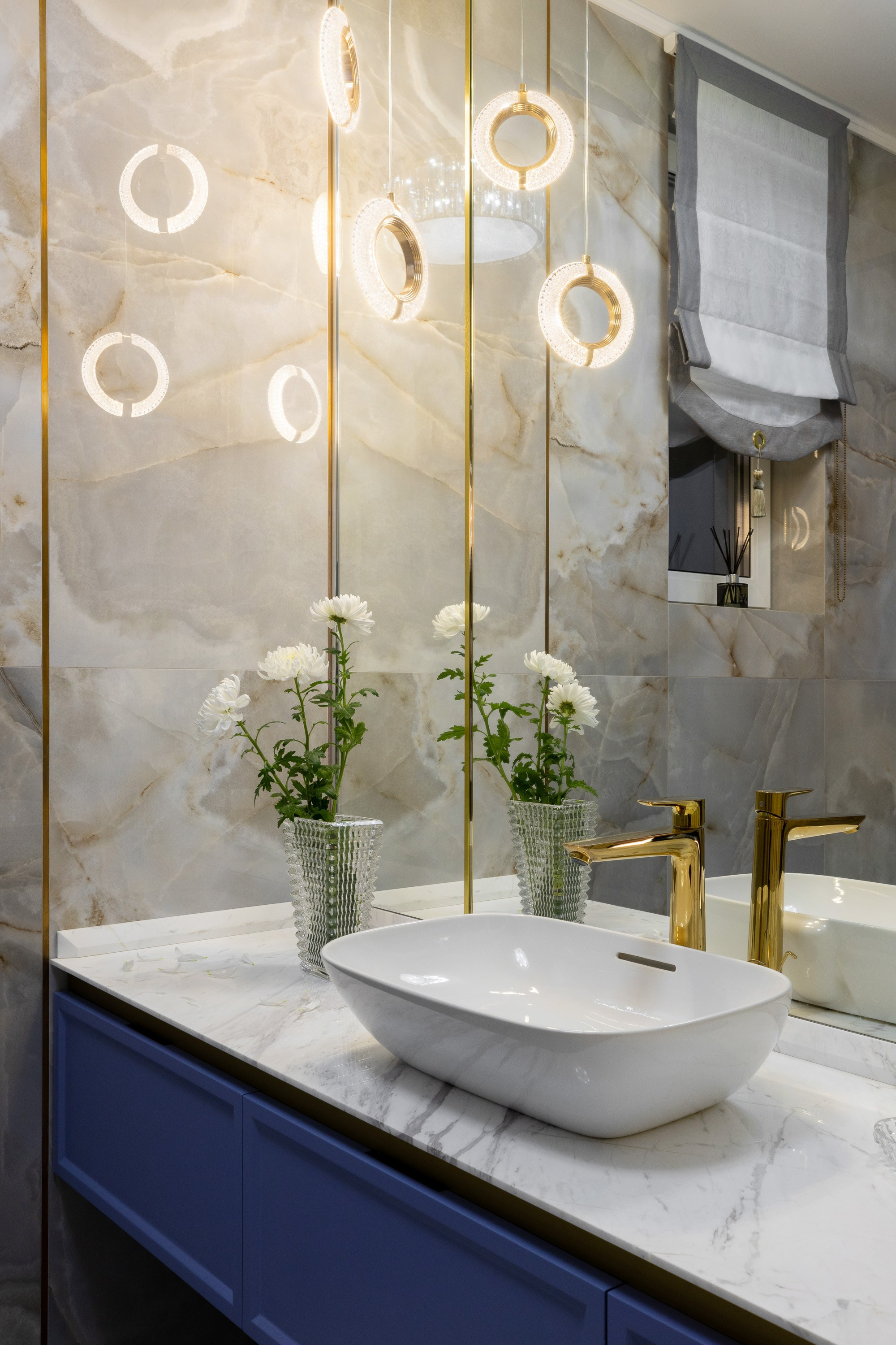 Интерьер частного дома, дизайнер Евгения Тисленко