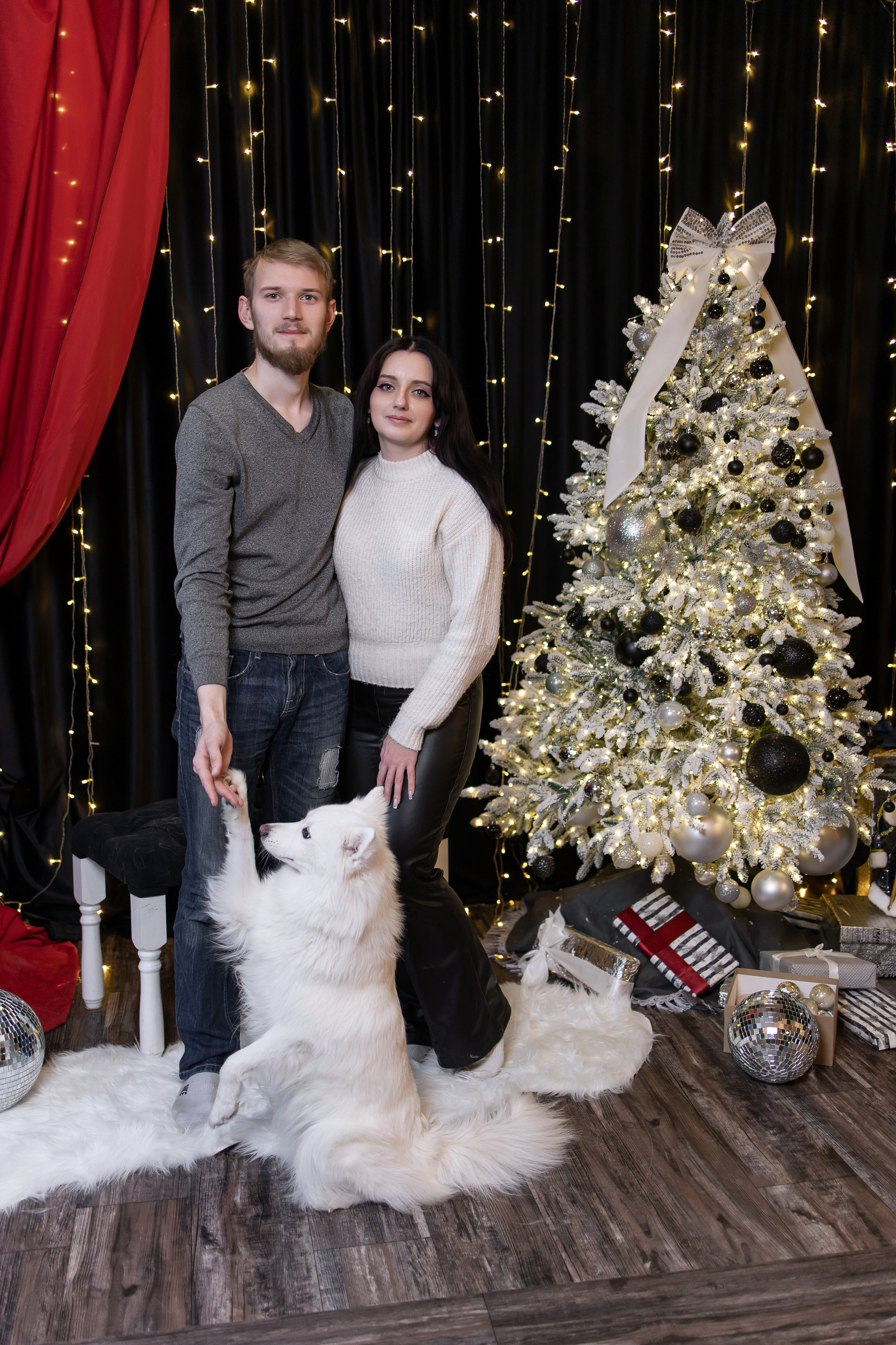 Анастасия, Денис и Соня. Свадебный фотограф в Омске Яна Савина